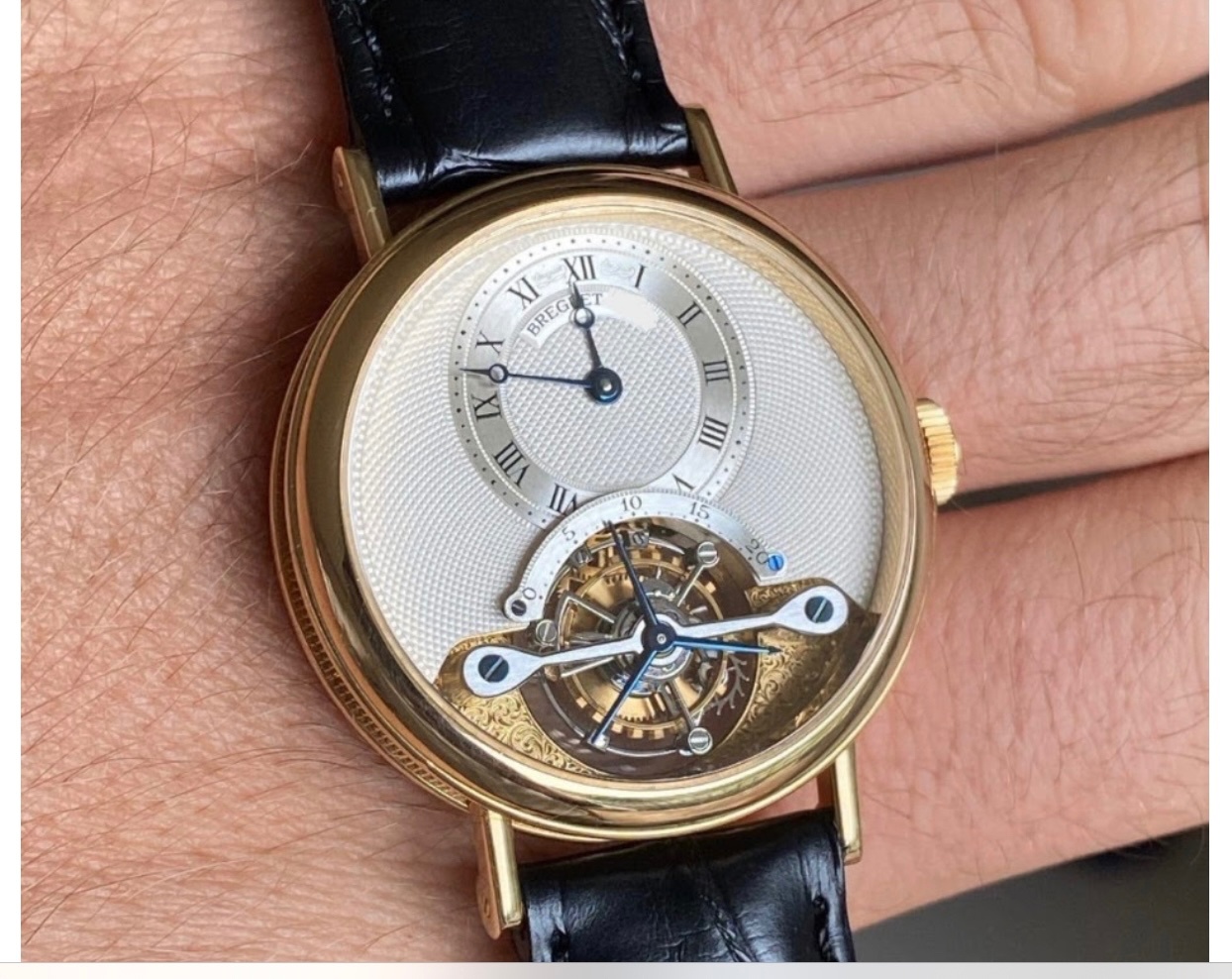 Watch by Breguet, Tourbillon, 3350