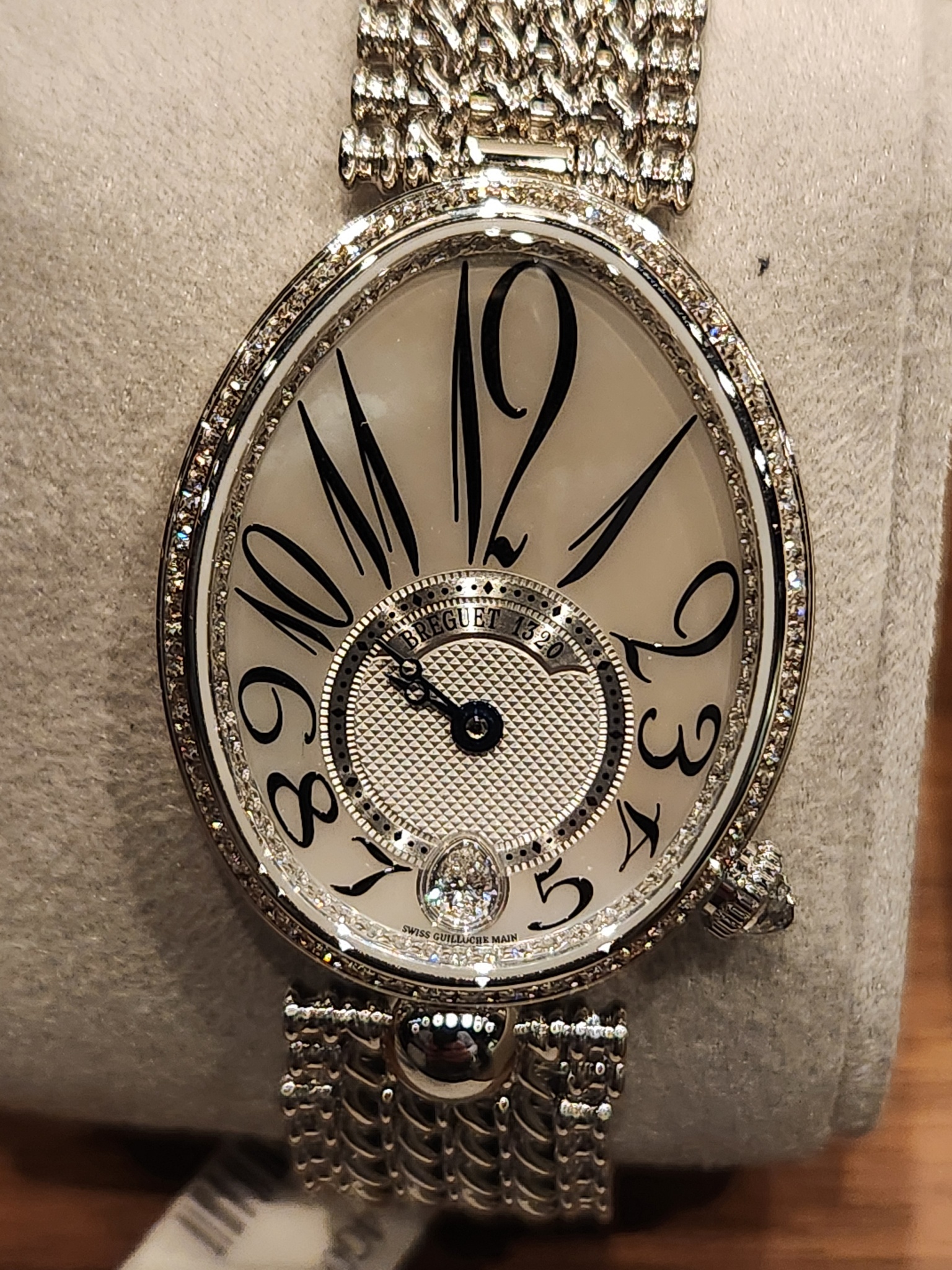 Watch by Breguet, Reine de Naples, 8918