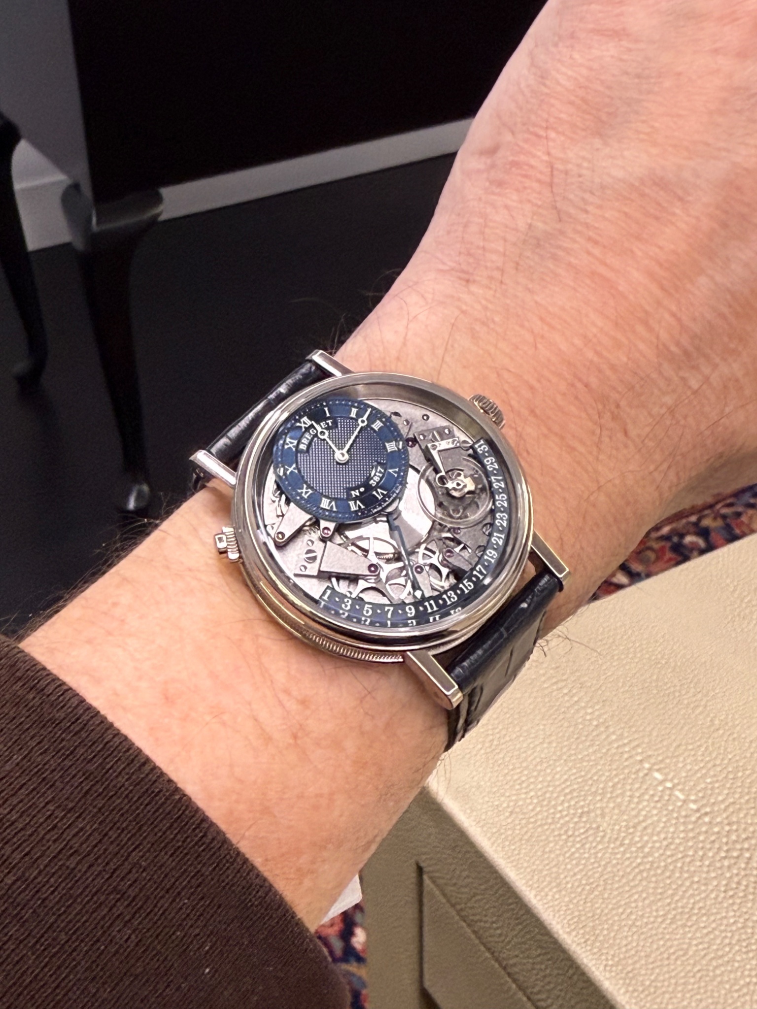 Watch by Breguet, La Tradition Breguet, Tradition Quantième Rétrograde, 7597