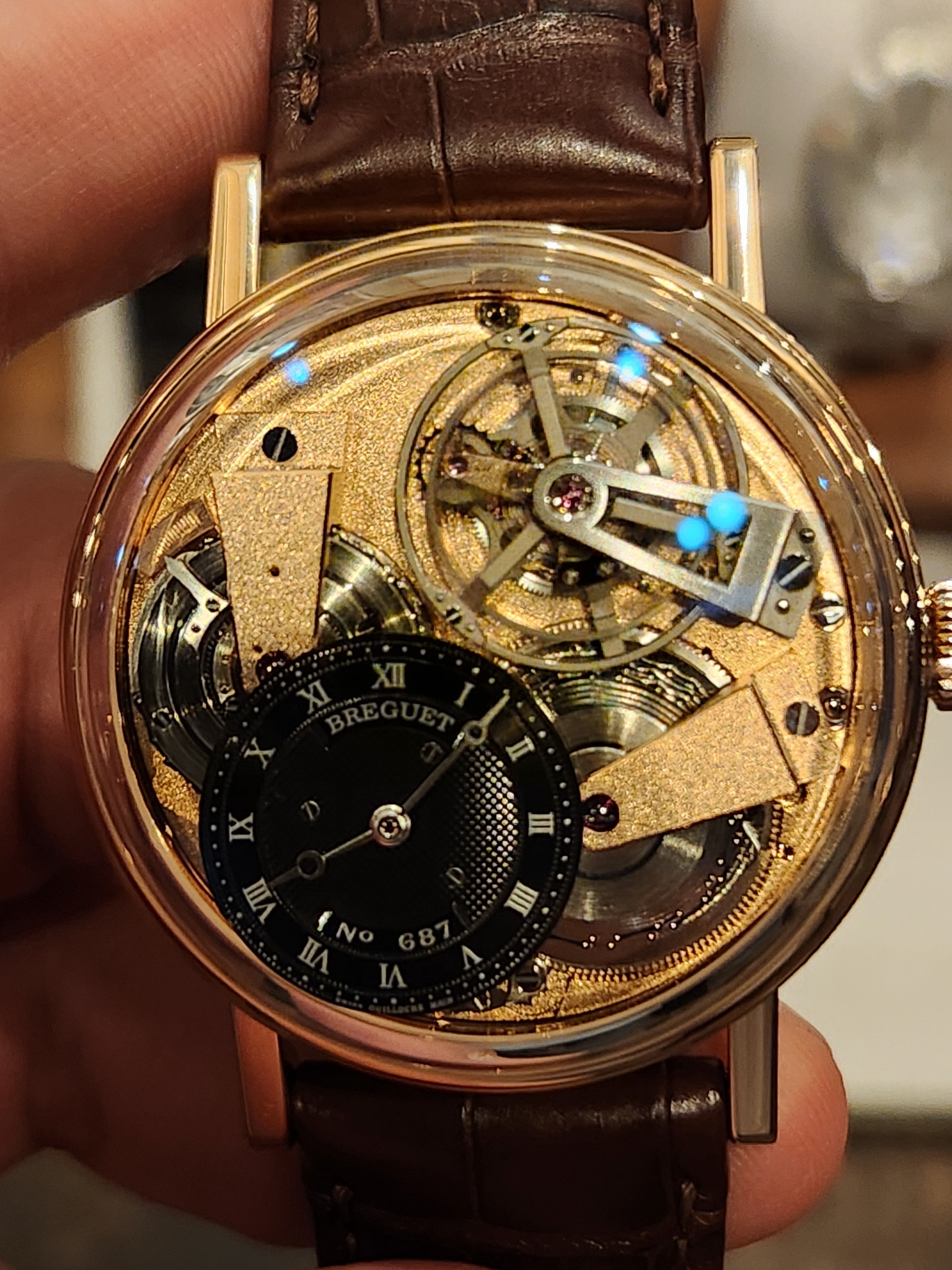 Watch by Breguet, La Tradition Breguet, Tradition Tourbillon, 7047