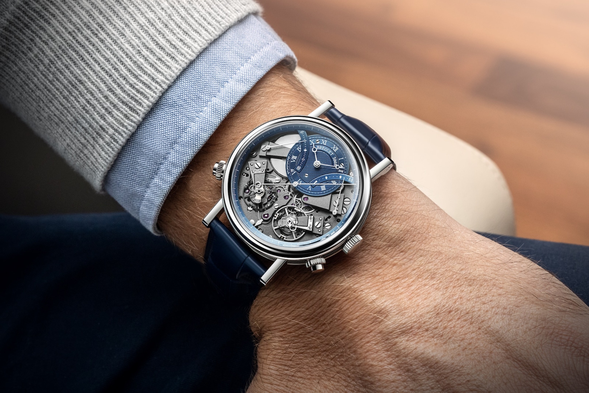 Watch by Breguet, La Tradition Breguet