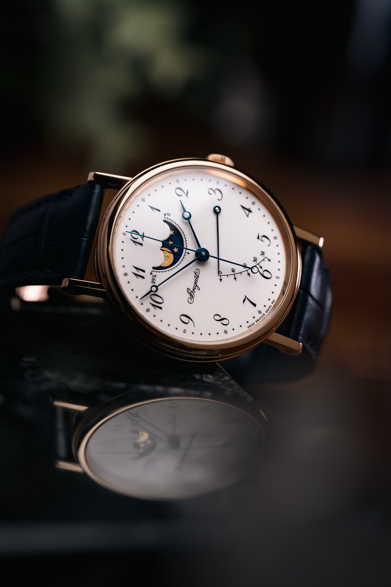 Watch by Breguet, Classique, Classique Phase de Lune, 7787