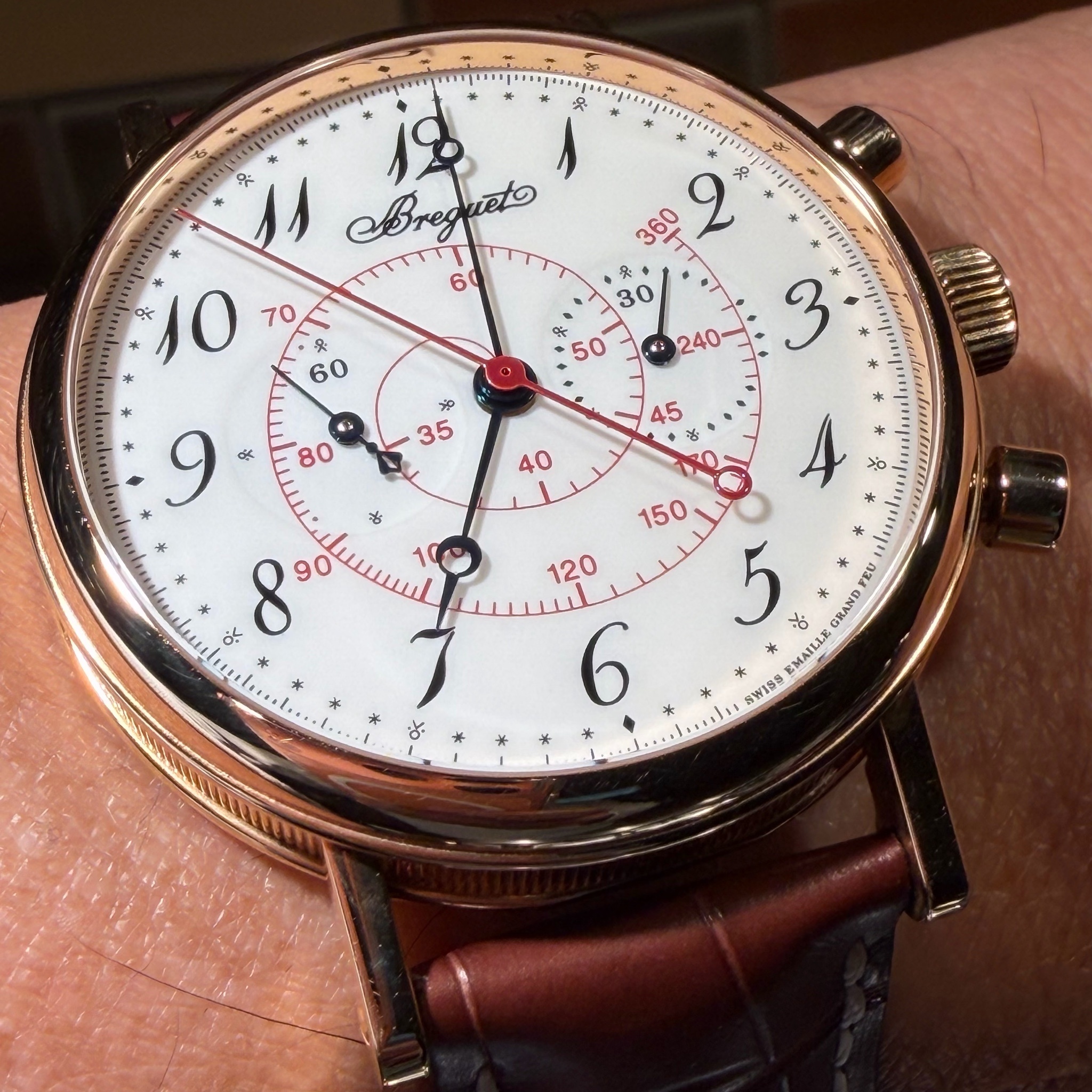 Watch by Breguet, Classique, Classique Chronograph, 5247