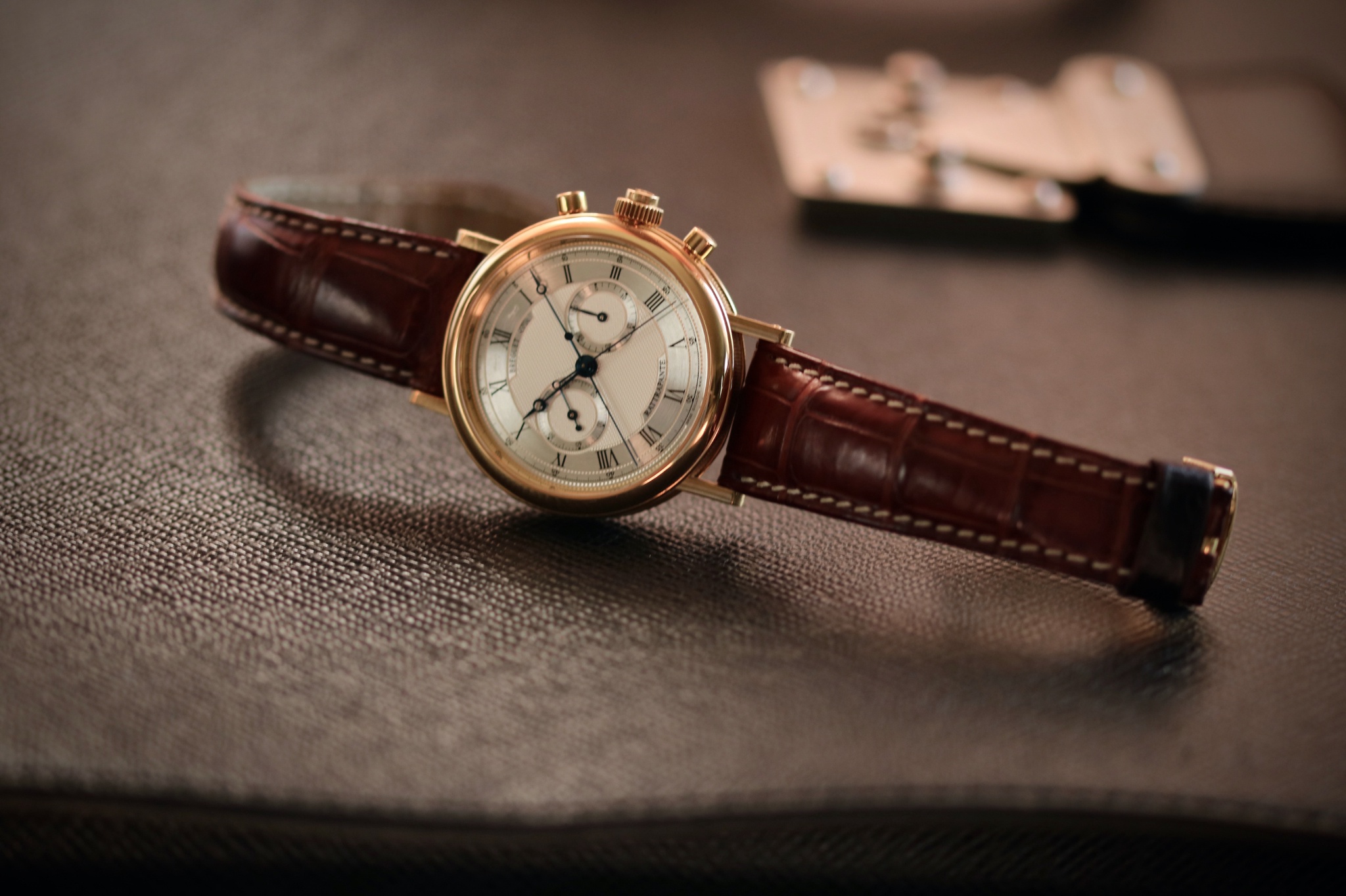Watch by Breguet, 5237, 5237br/12/9v6, Classique, Classique Chronograph