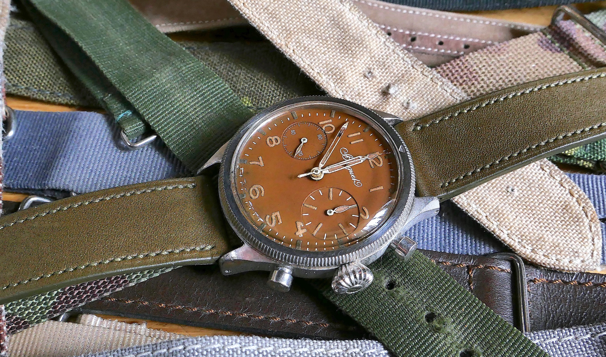 Watch by Breguet, Type XX, Type 20