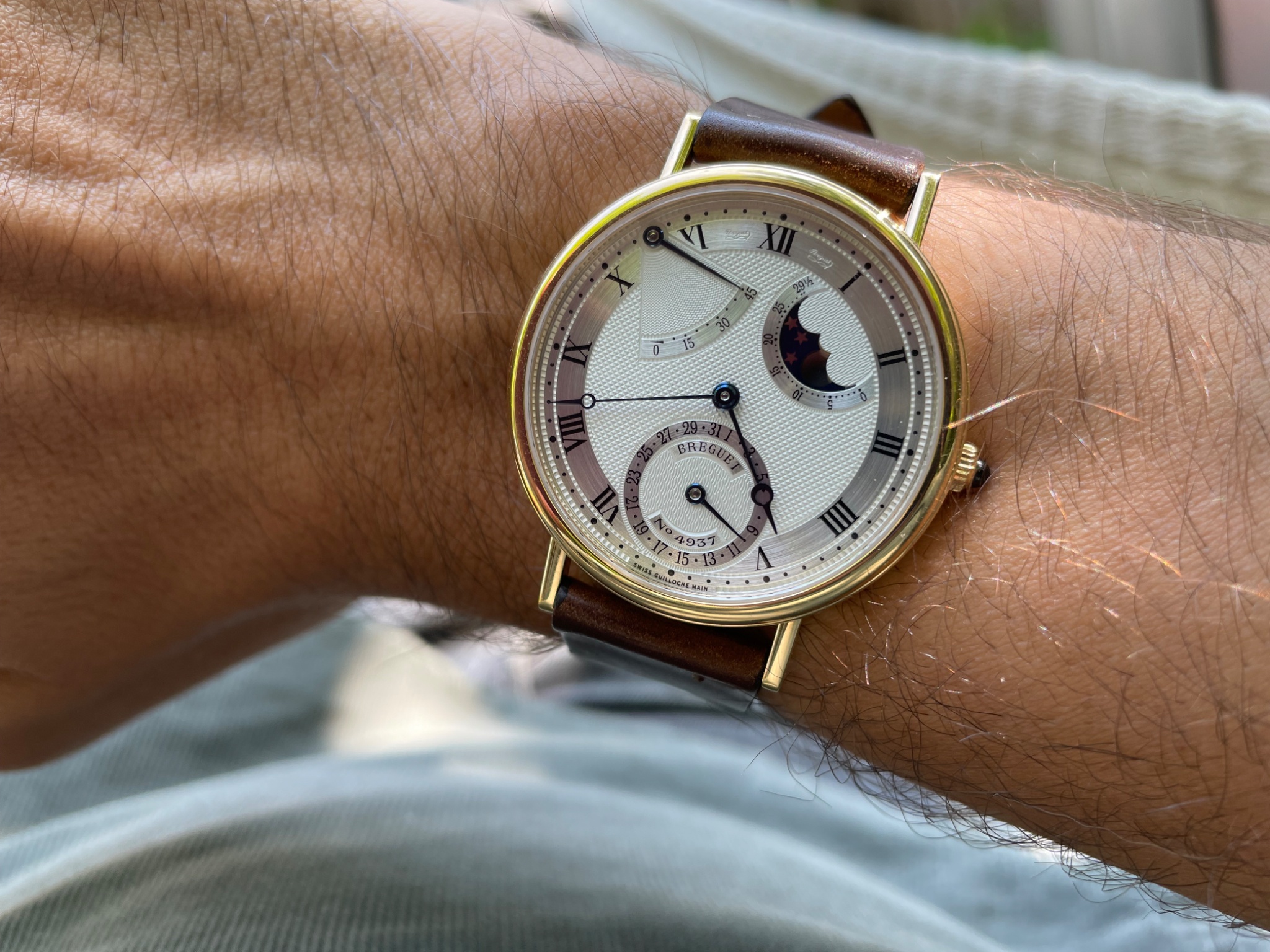 Watch by Breguet, Classique, Classique Power Reserve, 3137