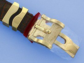 The Deployment clasp is a piece of Jewelery in itself.