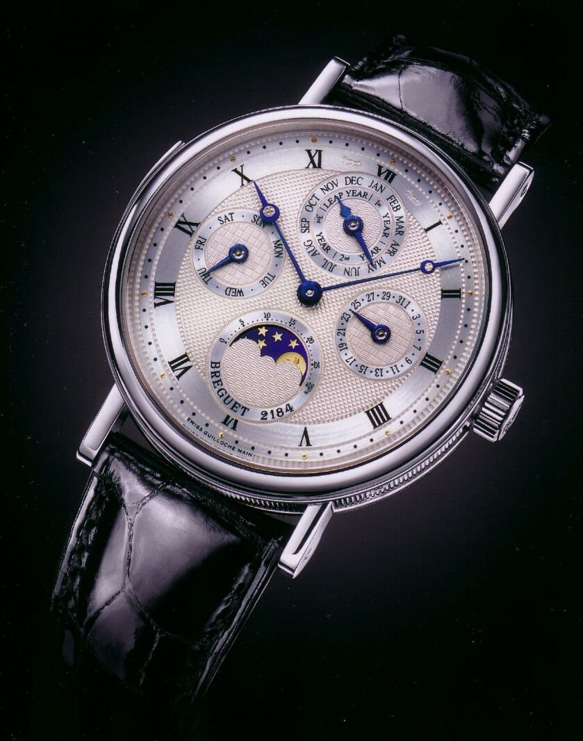Breguet - World Premier - Platinum Perpetual Minute Repeater in