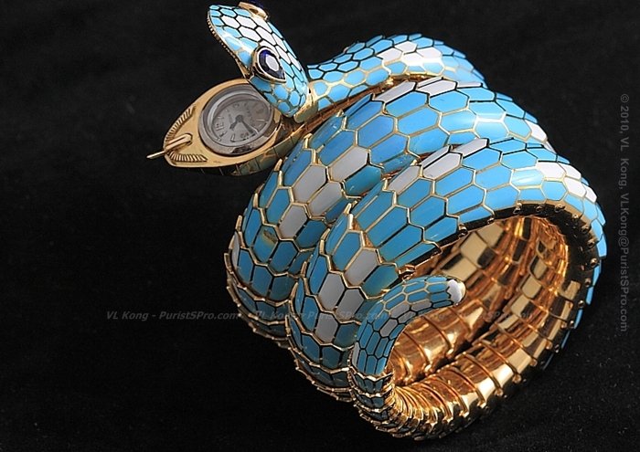 The Bulgari Serpenti 2010 Collection