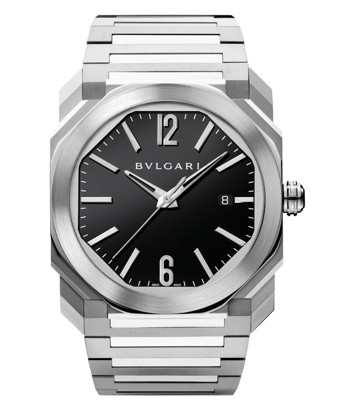 Bulgari - BaselWorld 2013 - Bulgari Octo Steel
