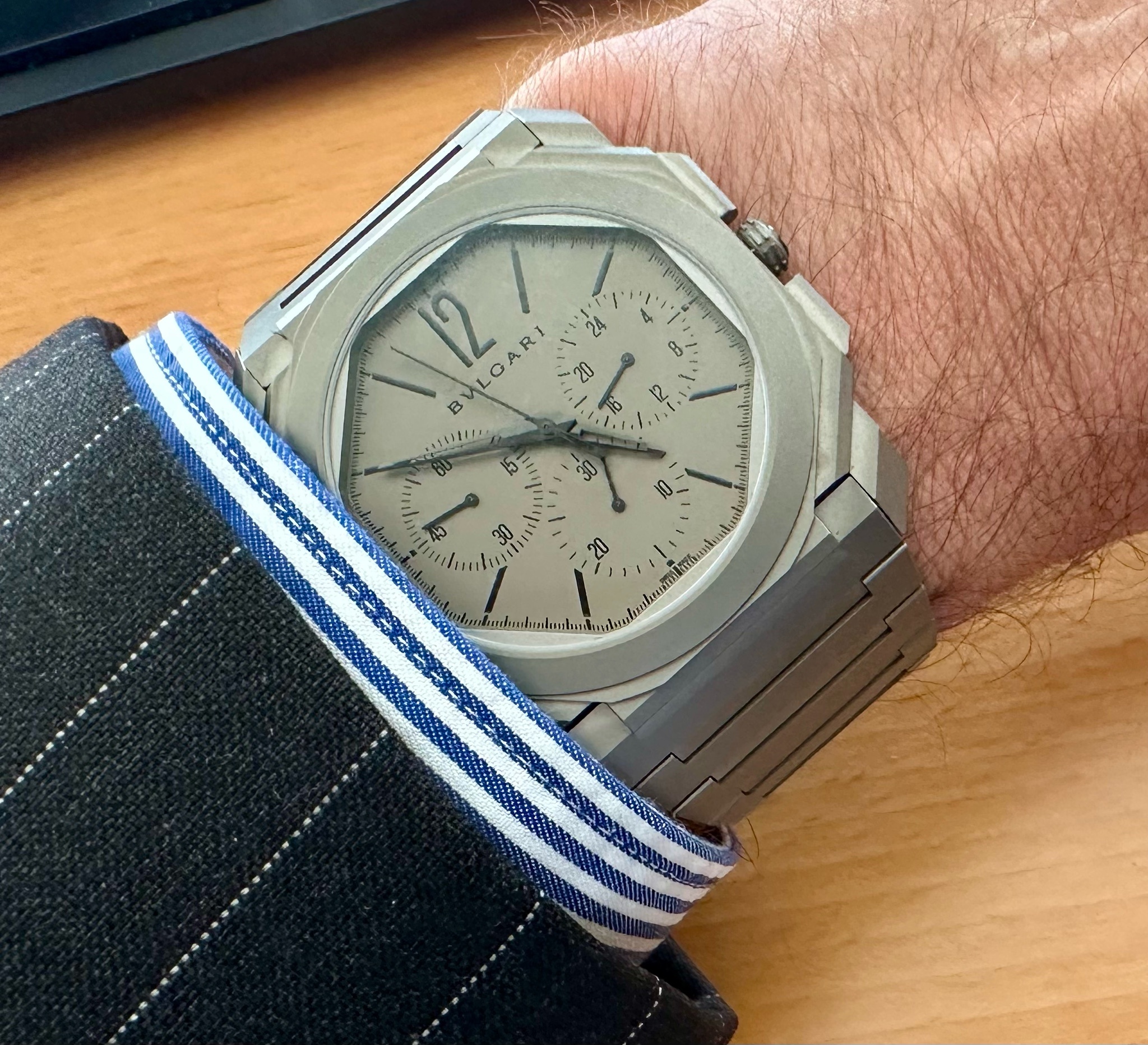 Watch by Bulgari, Octo Finissimo
