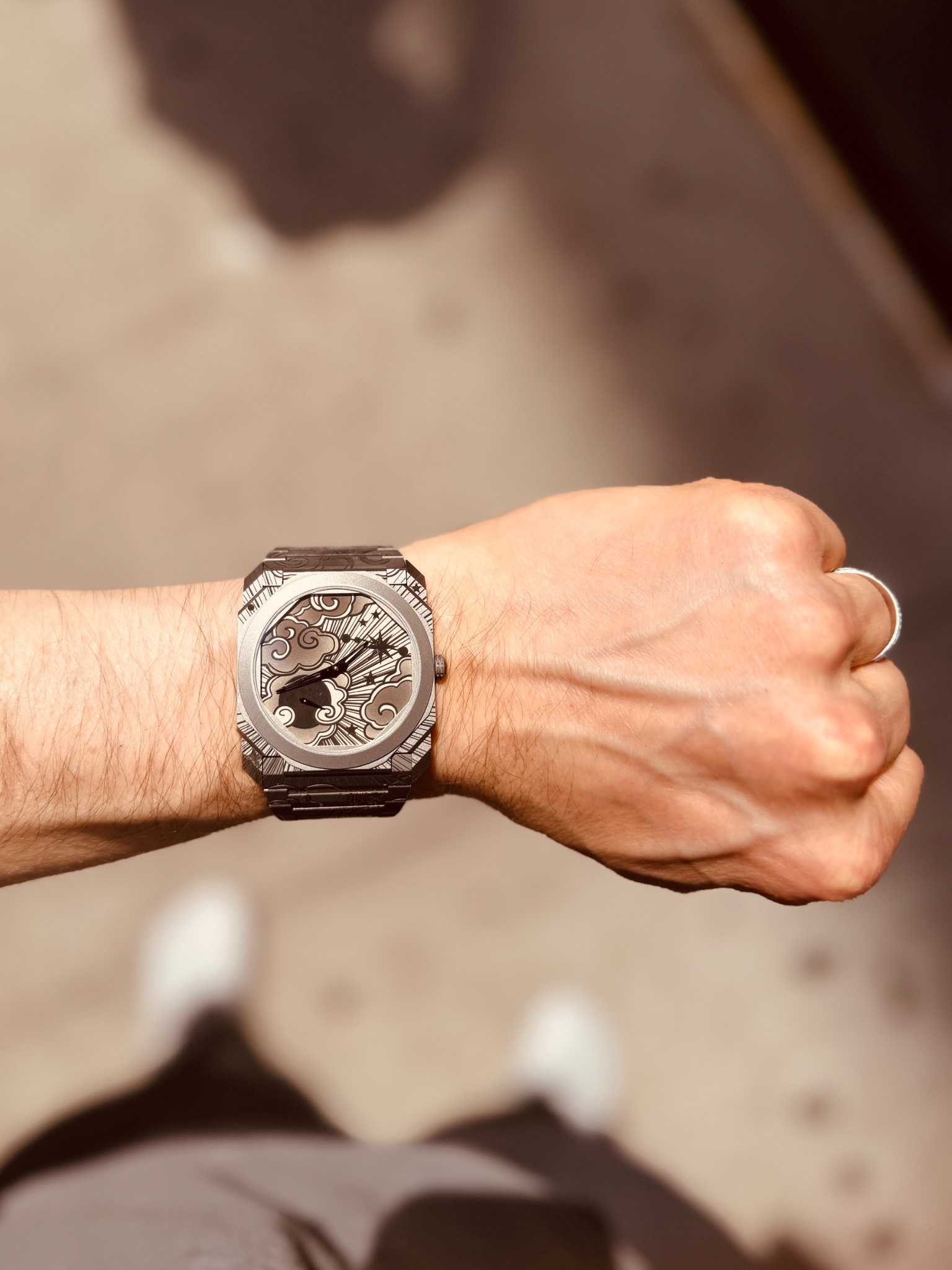 Watch by Bulgari, Bvlgari, Octo Finissimo