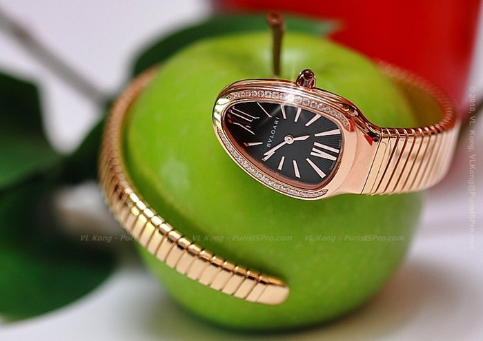 The Bulgari Serpenti 2010 Collection