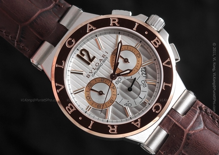 bvlgari diagono calibro 303