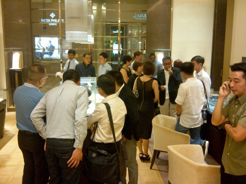 More people talking . . . 