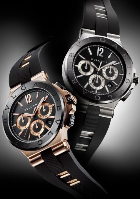 BVLGARI Diagono Ceramic Automatic　 Bulgari - Some Thoughts On the New Bulgari Diagono Ceramic