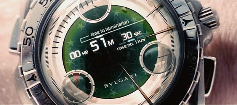 Bvlgari Time To Termination From Minority Report