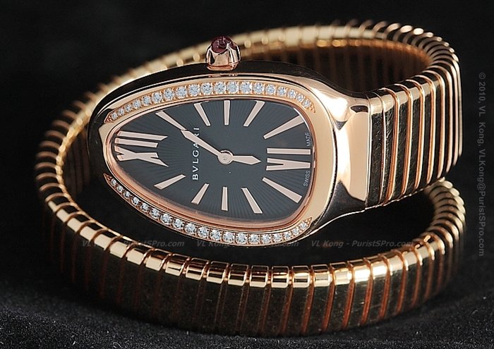 BVLGARI　SERPENTI COLLECTION Serpenti Jewelry Watch 102678 | Bulgari