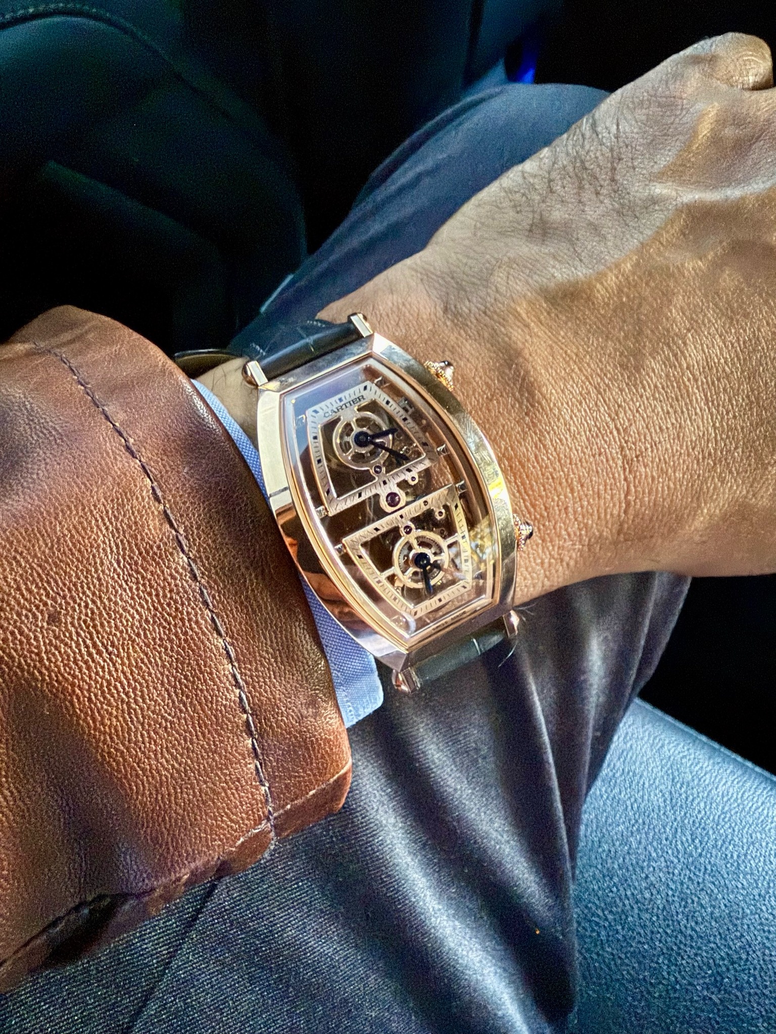Watch by Cartier, Tonneau XL