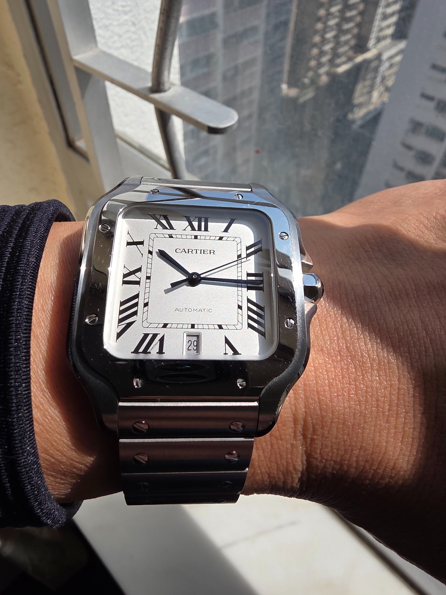 Watch by Cartier, WSSA0018, Santos, Santos de Cartier