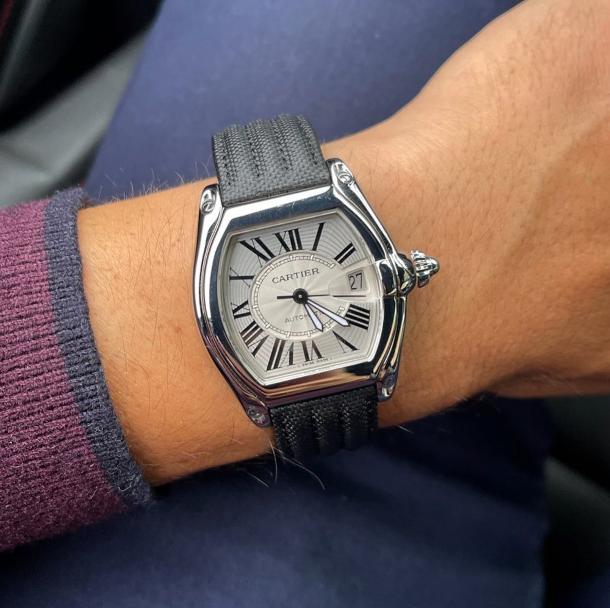 Watch by Cartier, Roadster
