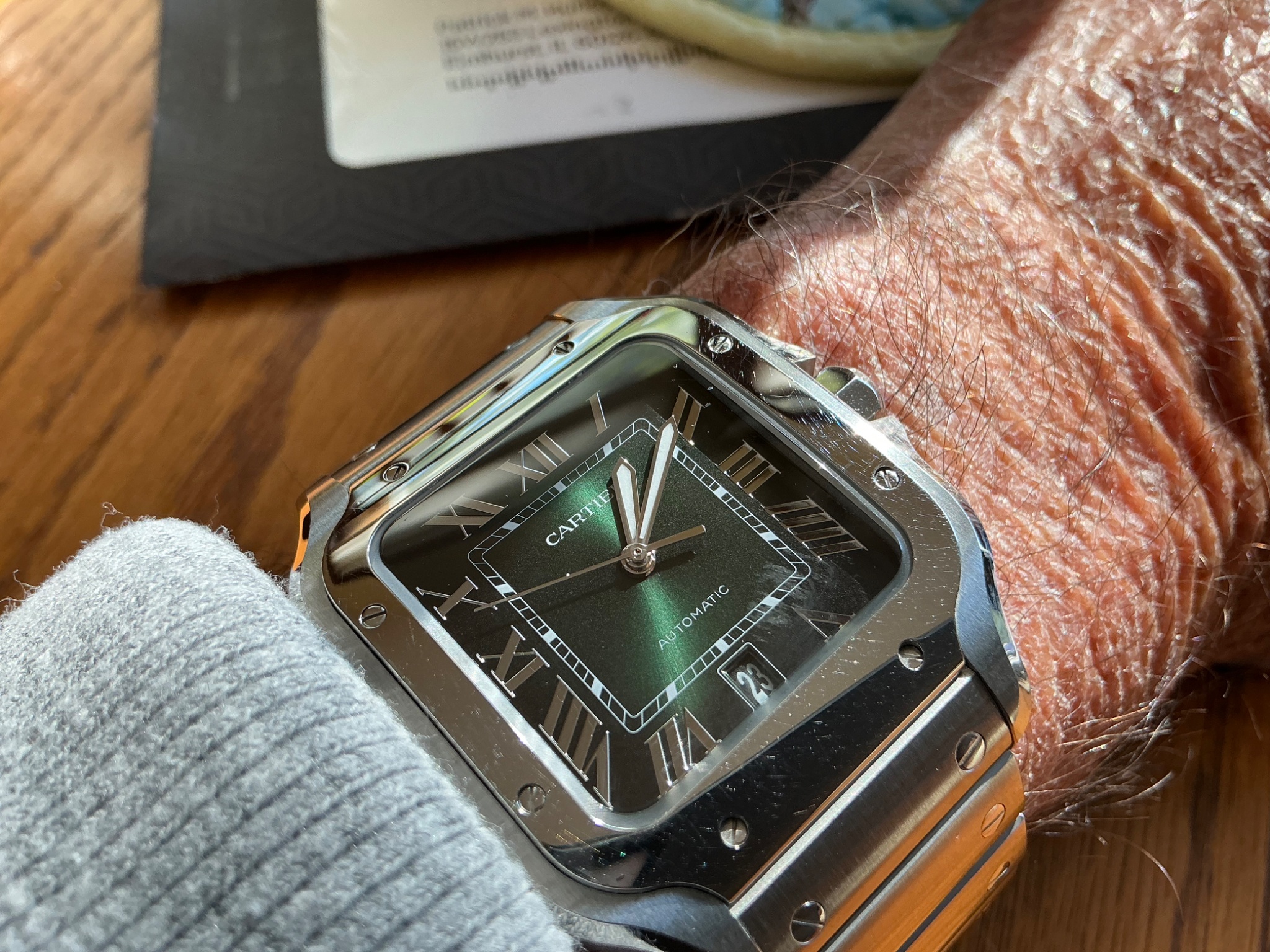 Watch by Cartier, Santos, Santos de Cartier