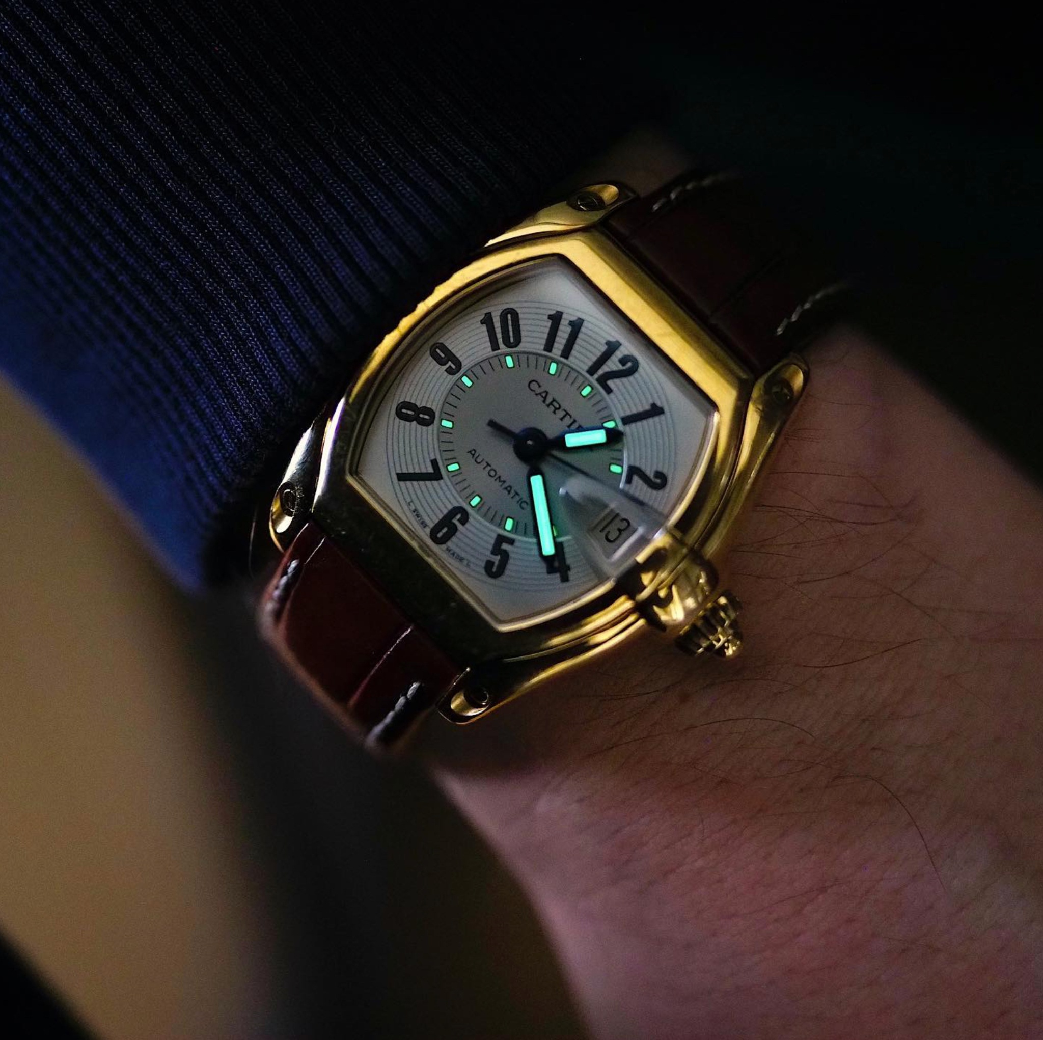 Watch by Cartier, Roadster
