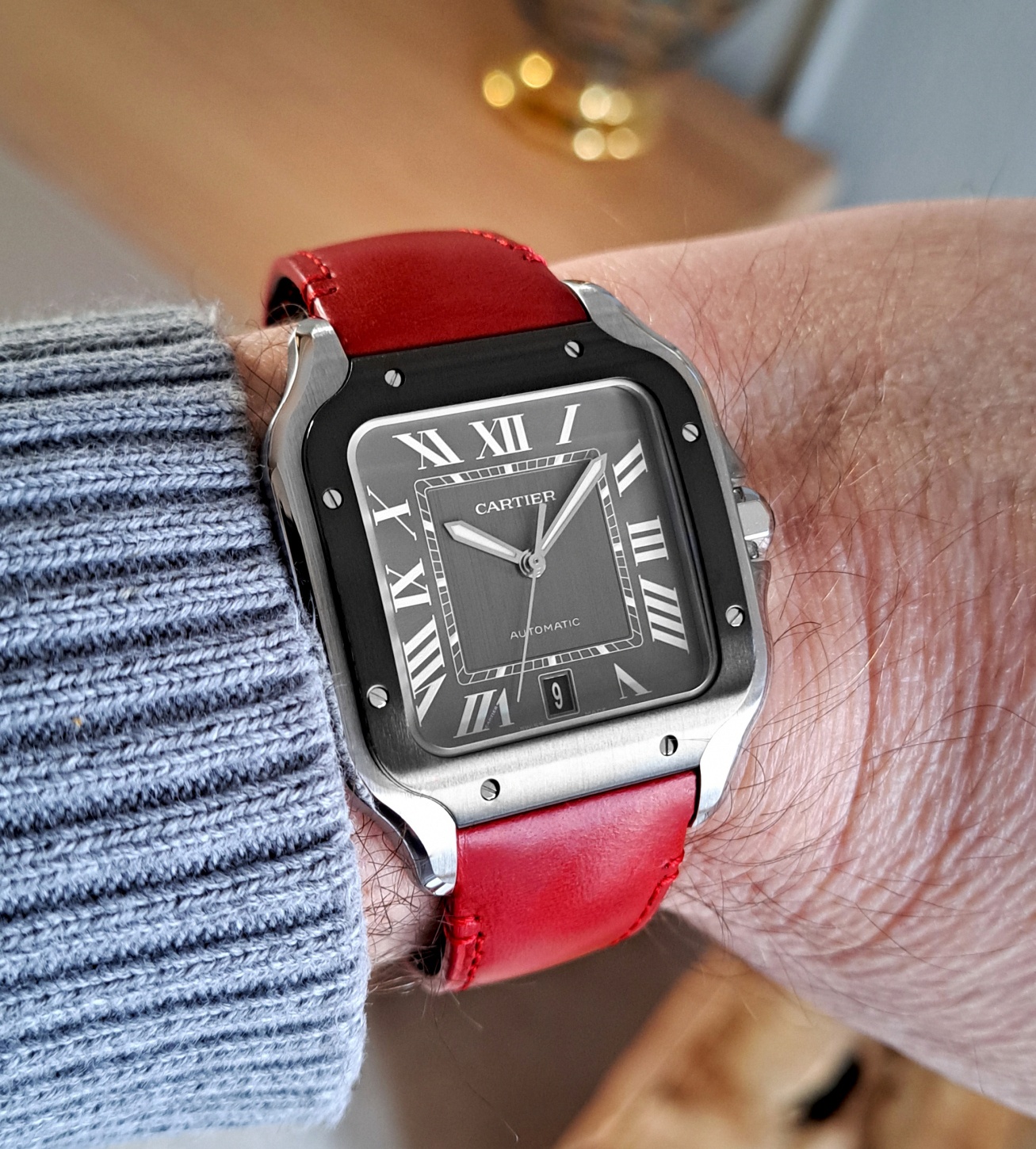 Watch by Cartier, Santos, Santos de Cartier