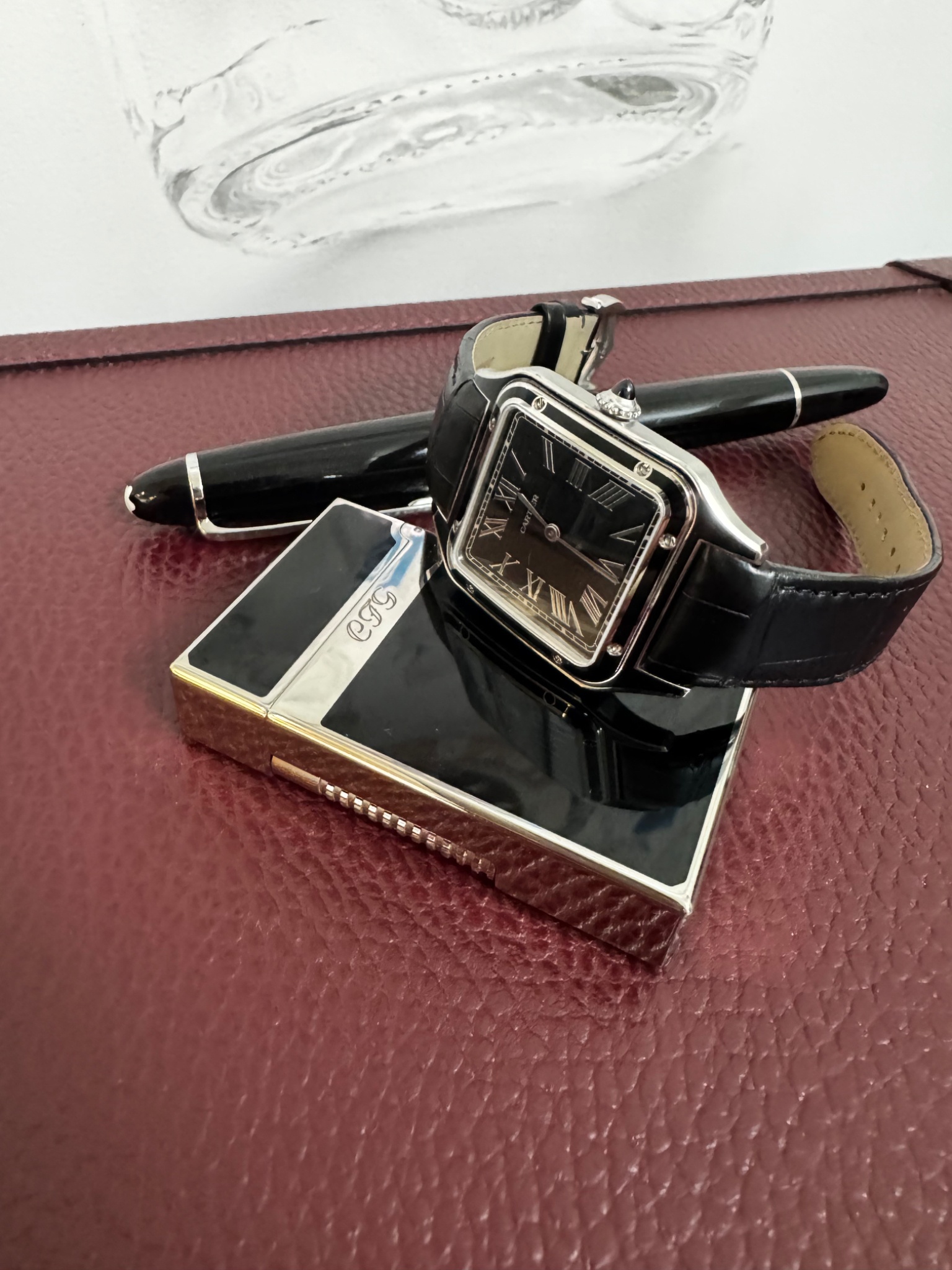 Watch by Cartier, Santos, Santos Dumont