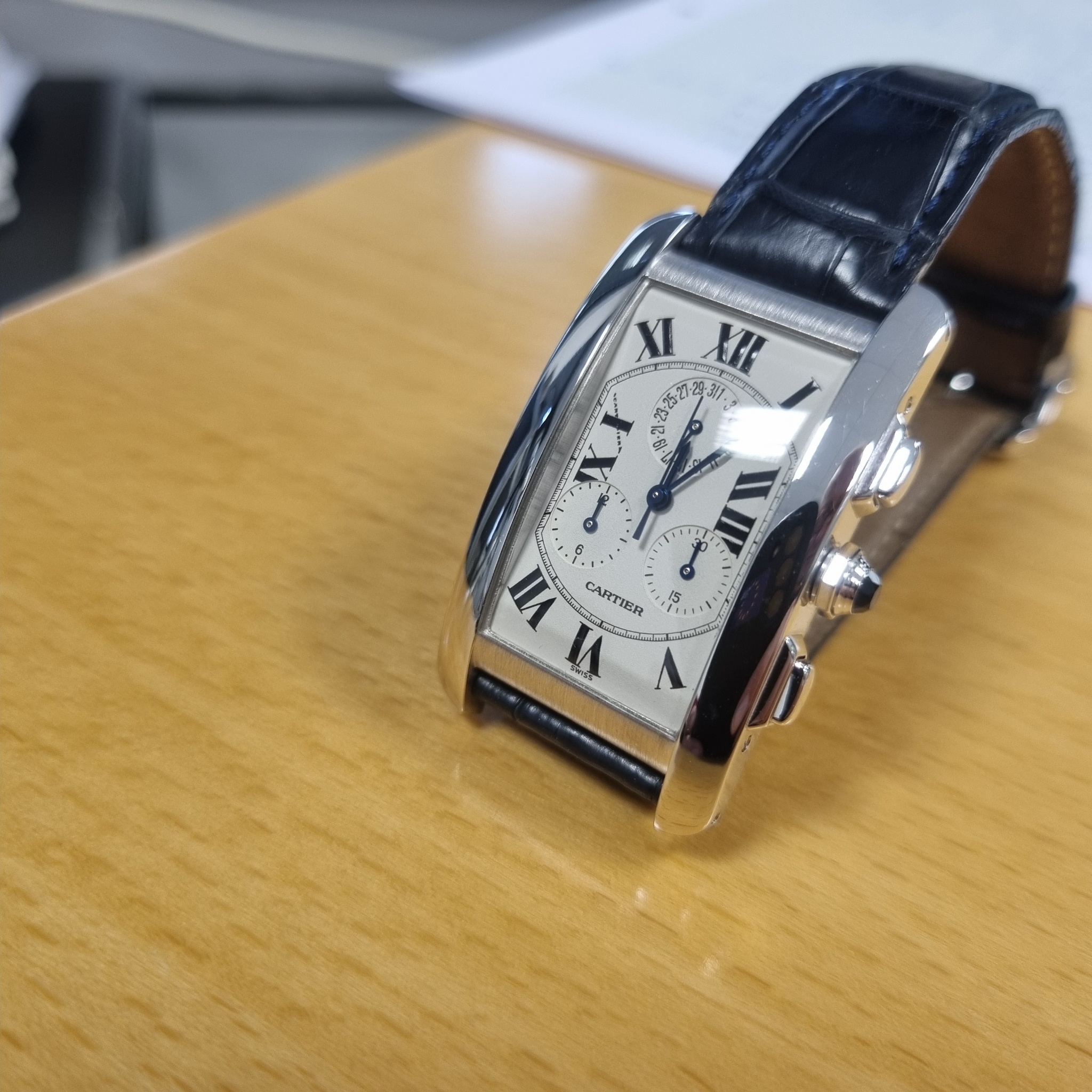 Watch by Cartier, Tank, Tank Americaine