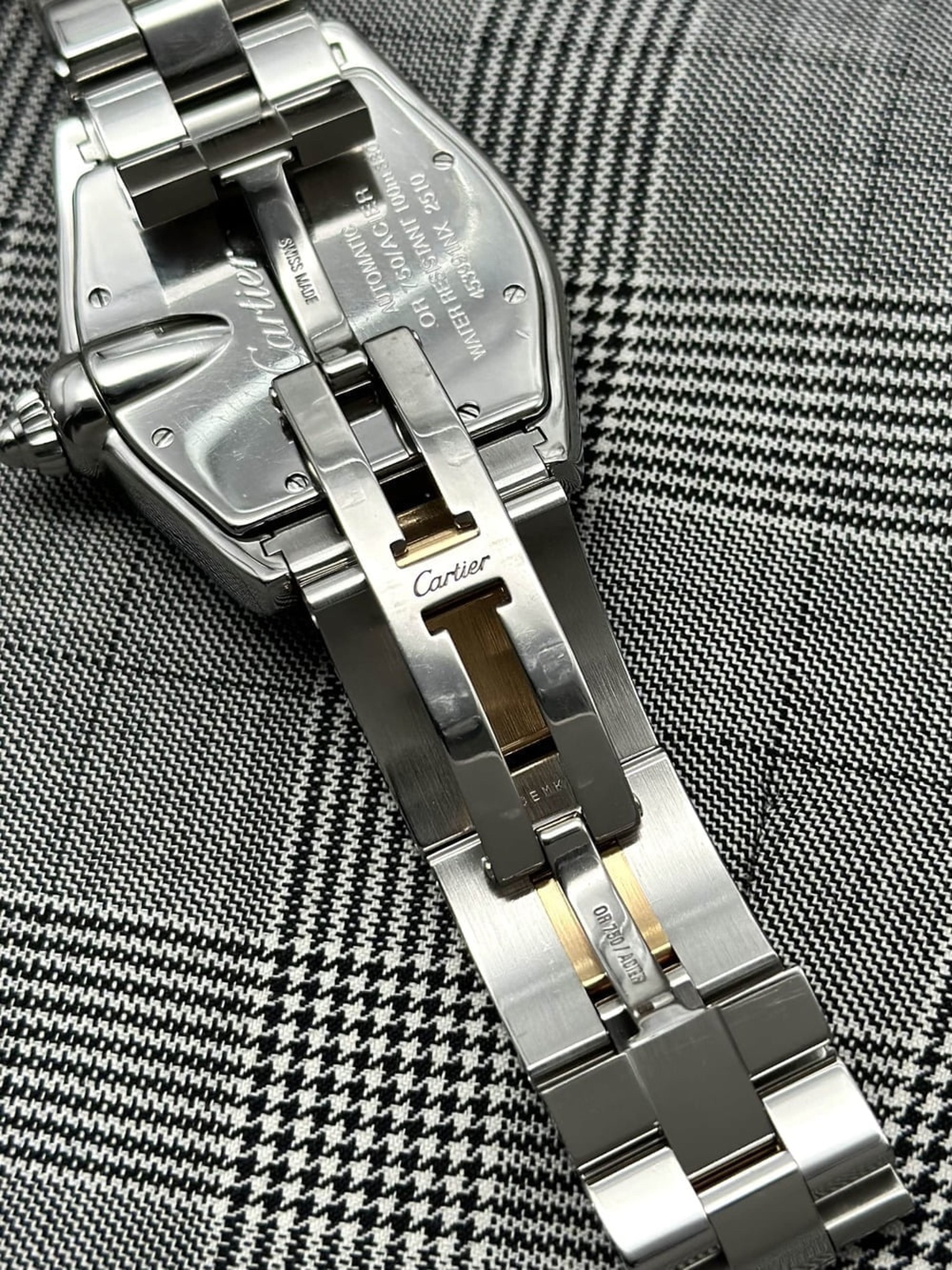 Watch by Cartier, Roadster