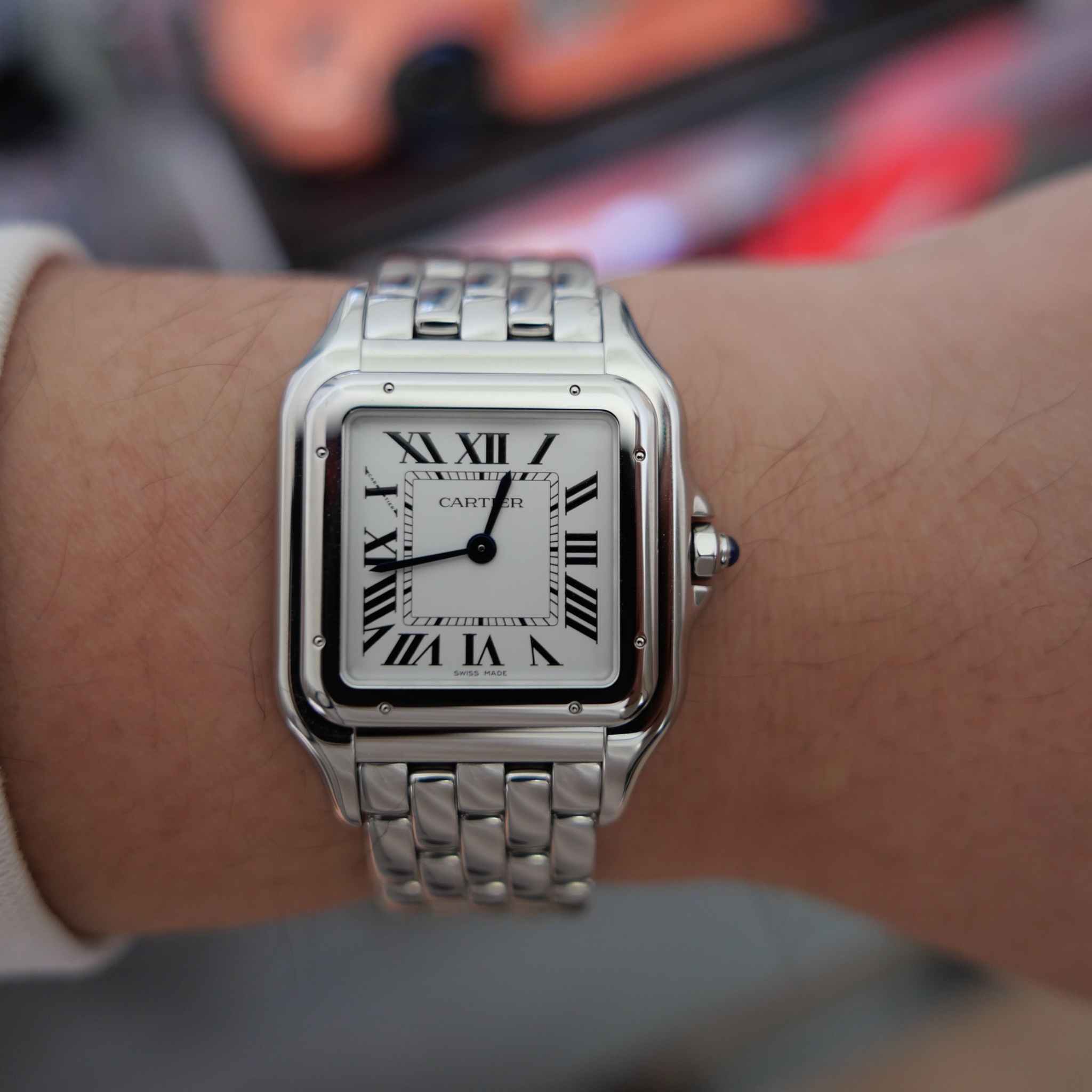 Watch by Cartier, Panthere