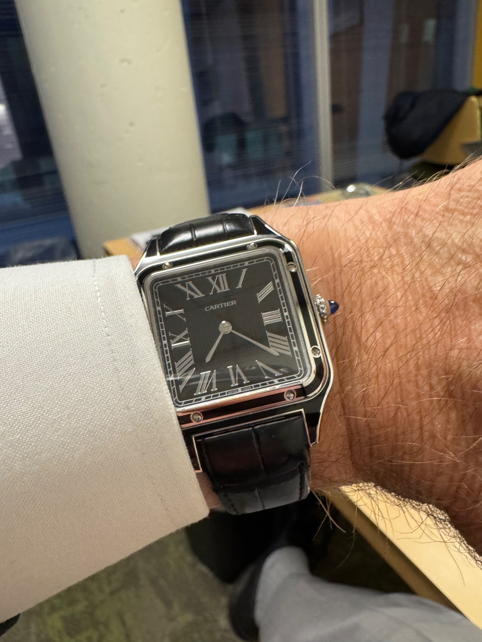 Watch by Cartier, Santos, Santos Dumont