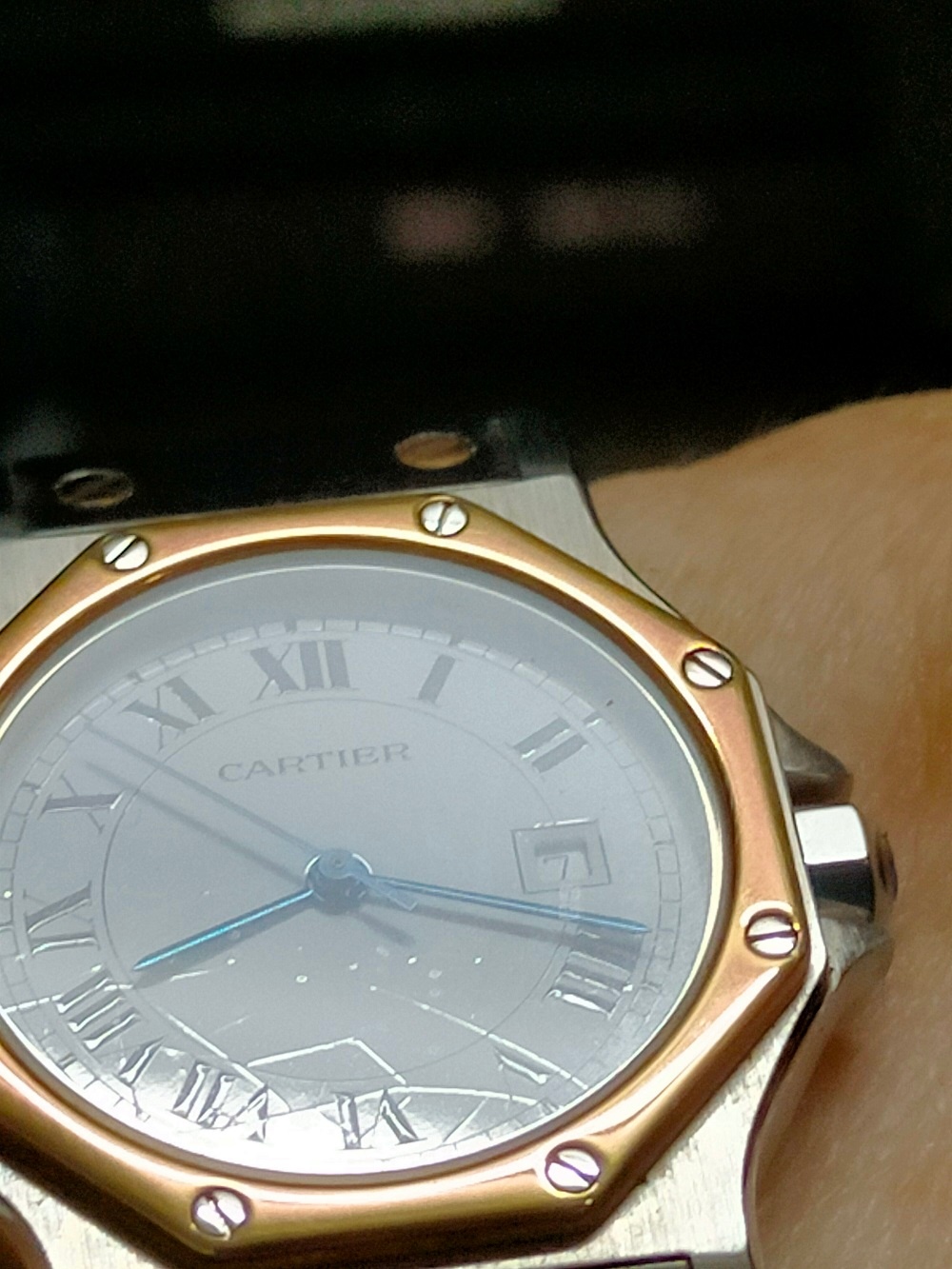 Watch by Cartier, Santos, Santos Octagon