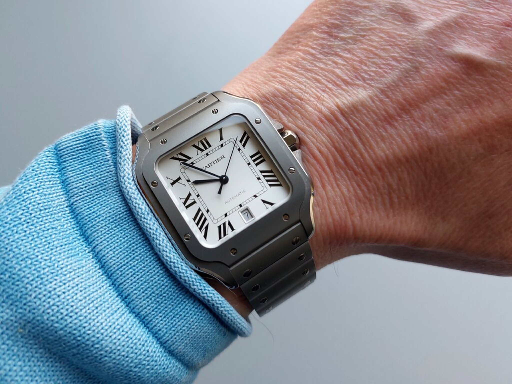 Watch by Cartier, Santos, WSSA0018