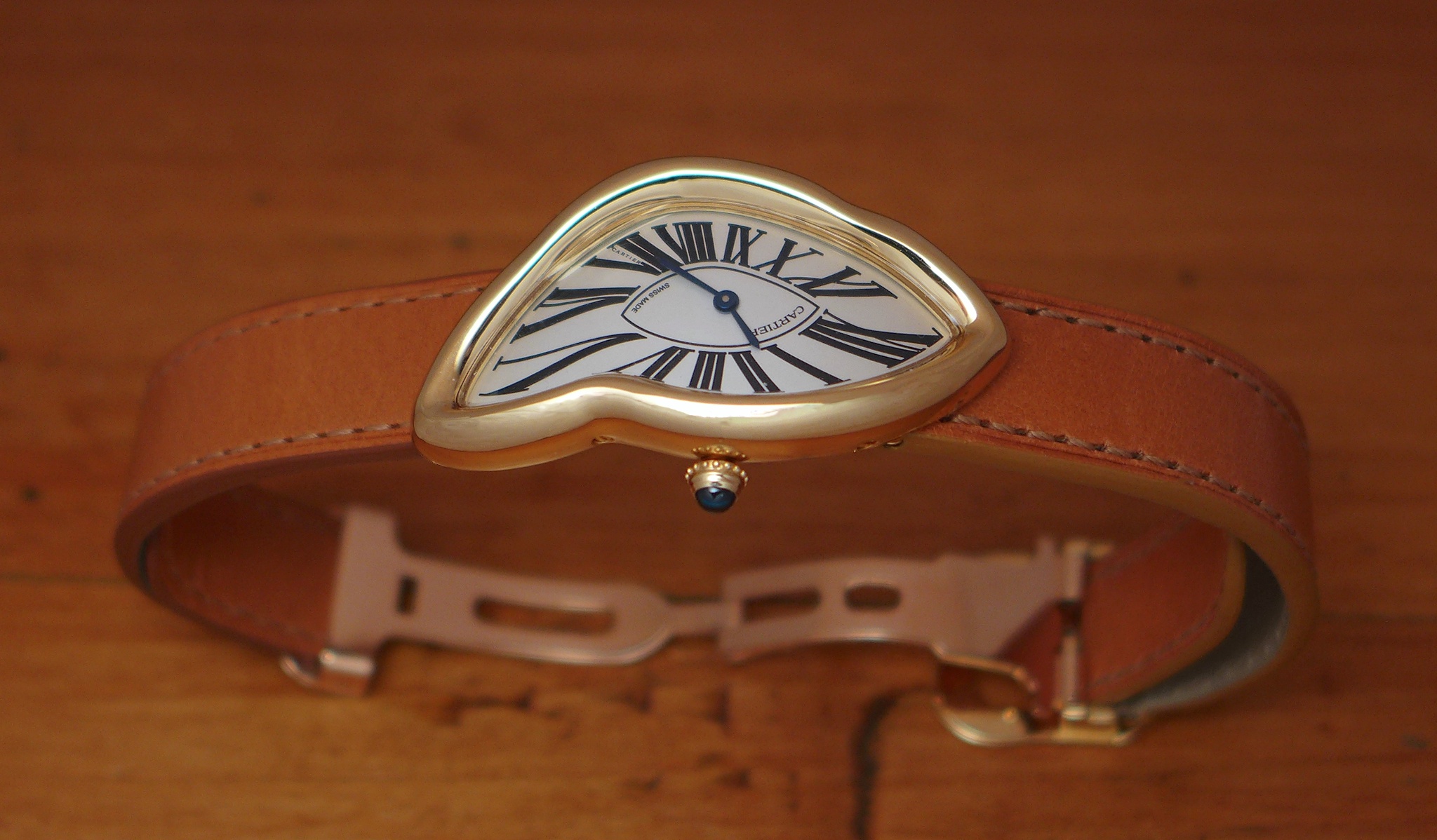Watch by Cartier, Crash