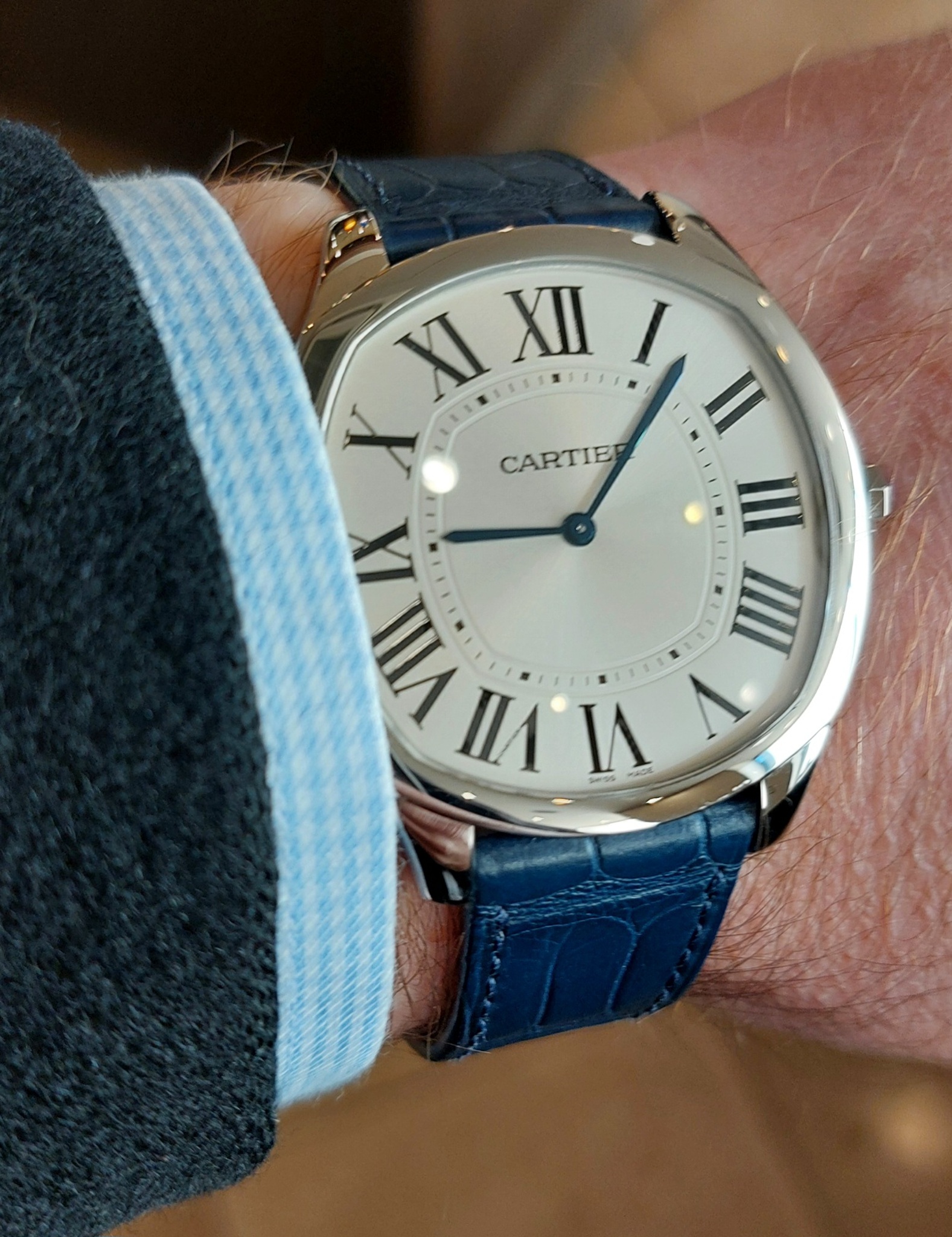 Watch by Cartier, Drive de Cartier, Drive de Cartier Extra-Flat