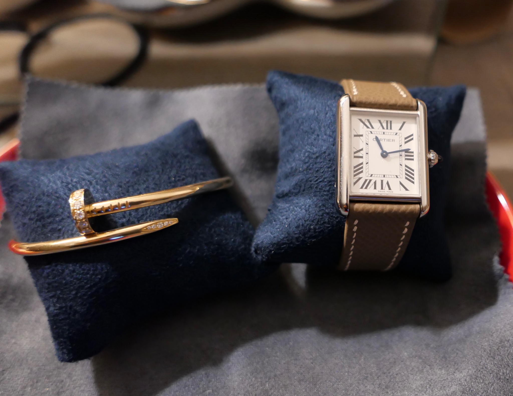 Watch by Cartier, Tank, Tank Solo