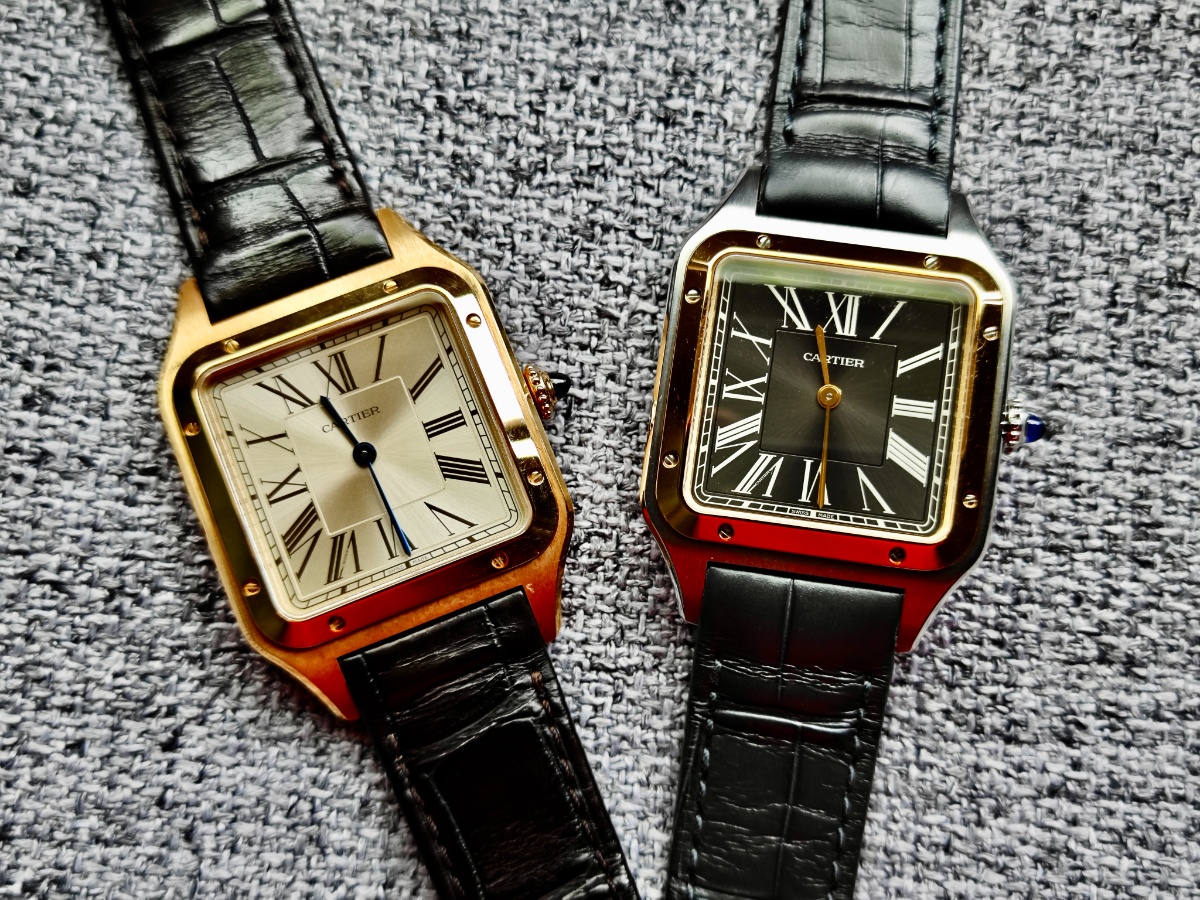 Watch by Cartier, Santos Dumont, Santos, Santos de Cartier