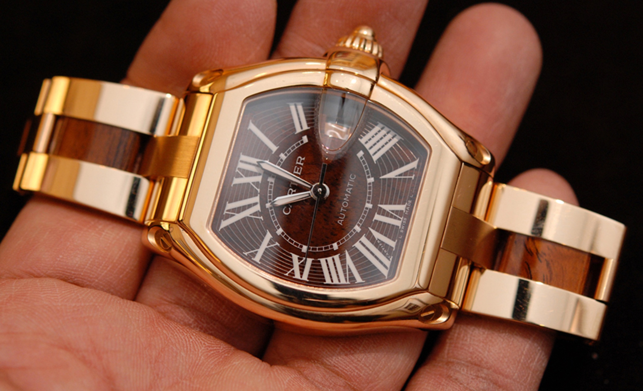 Watch by Cartier, Roadster