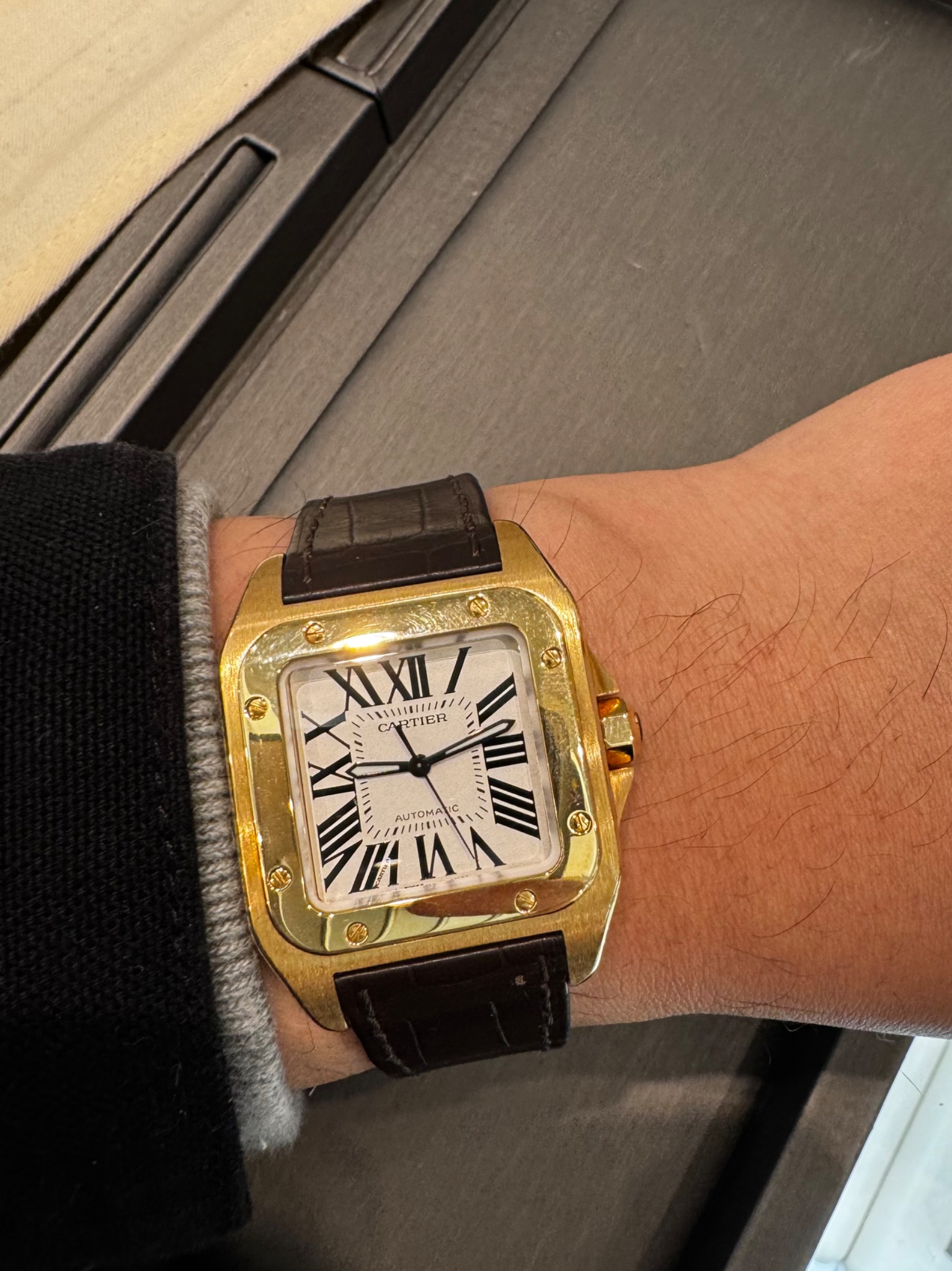 Watch by Cartier, Santos 100, Santos