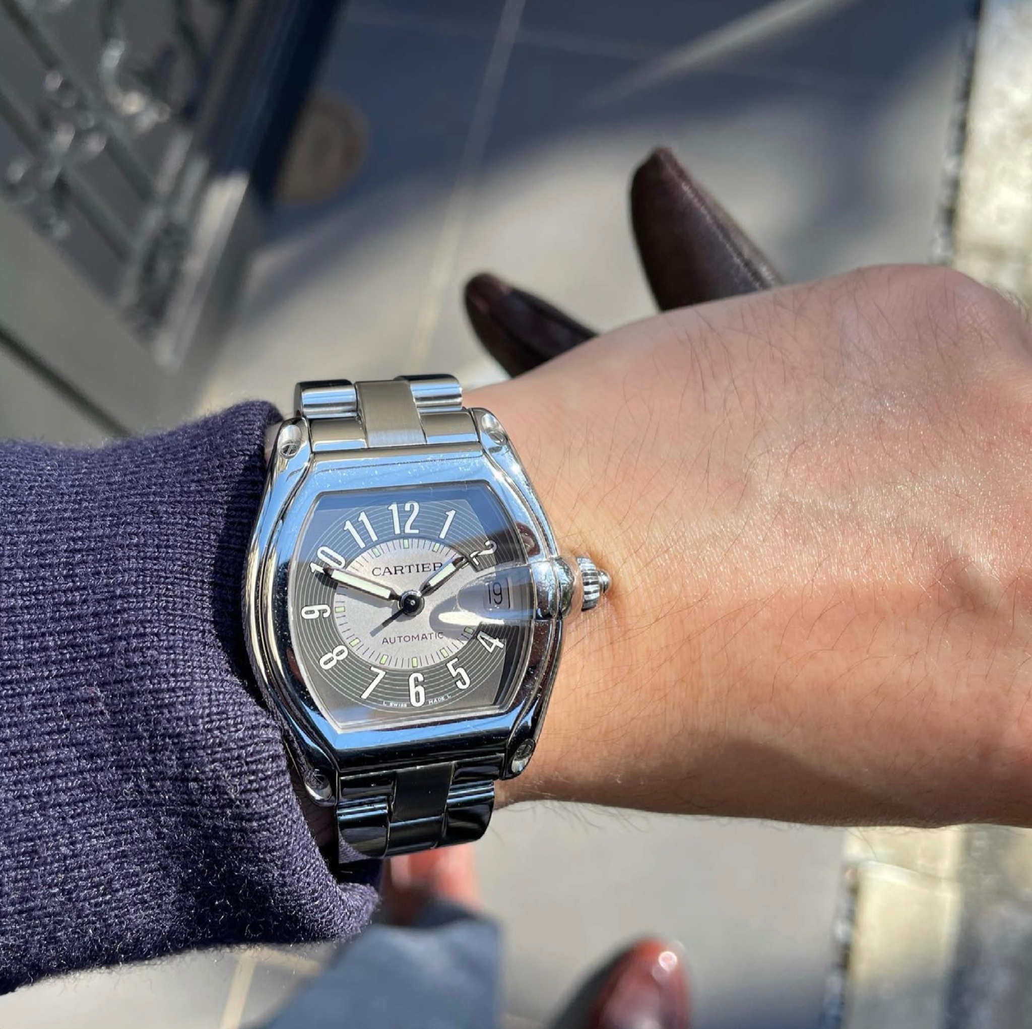 Watch by Cartier, Roadster