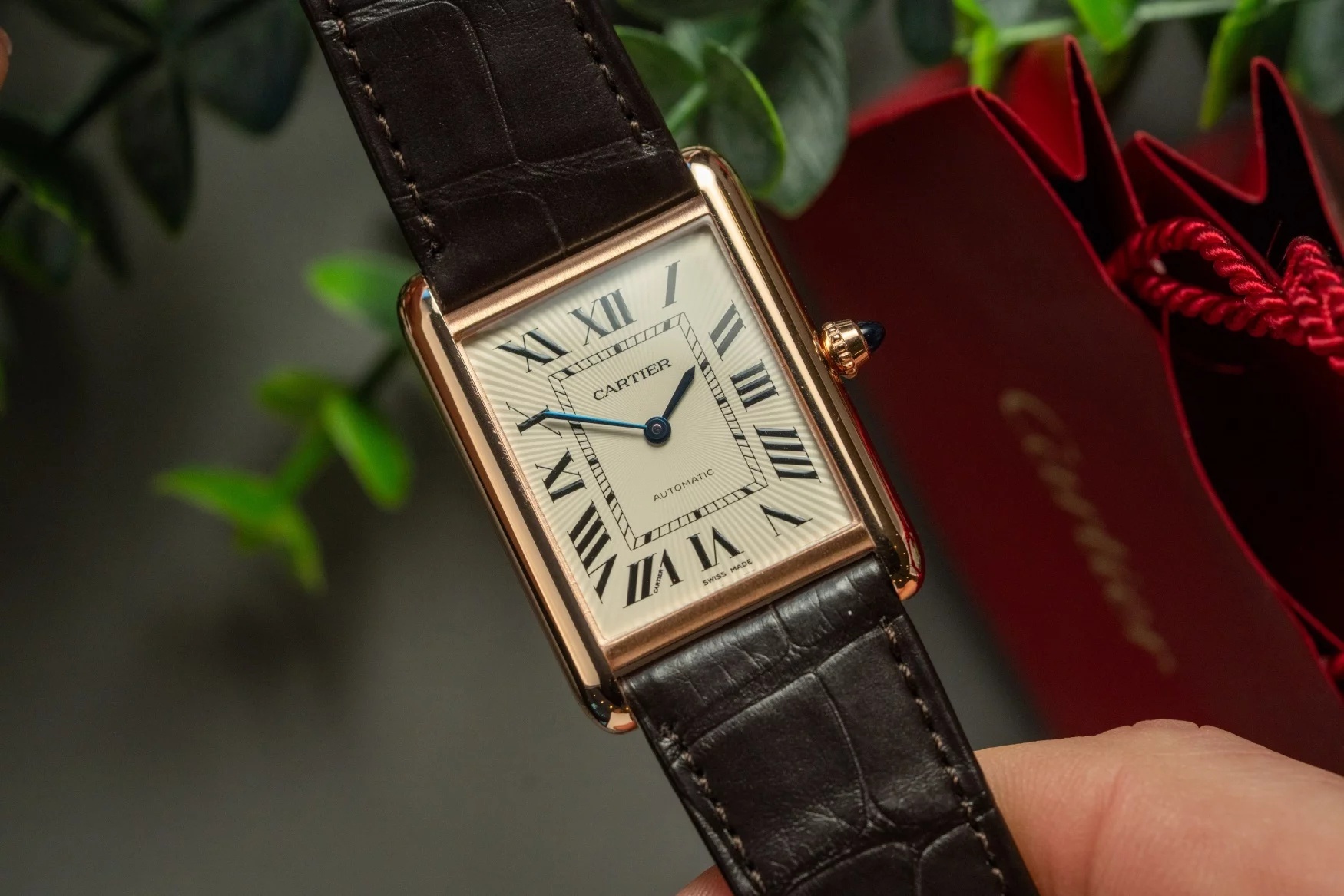 Watch by Cartier, Collection Privée Cartier Paris, CPCP, Tank, Tank Louis Cartier