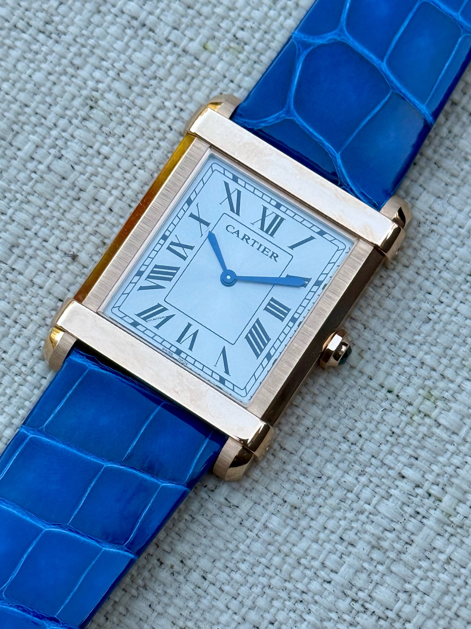 Watch by Cartier, Tank, Tank Chinoise 