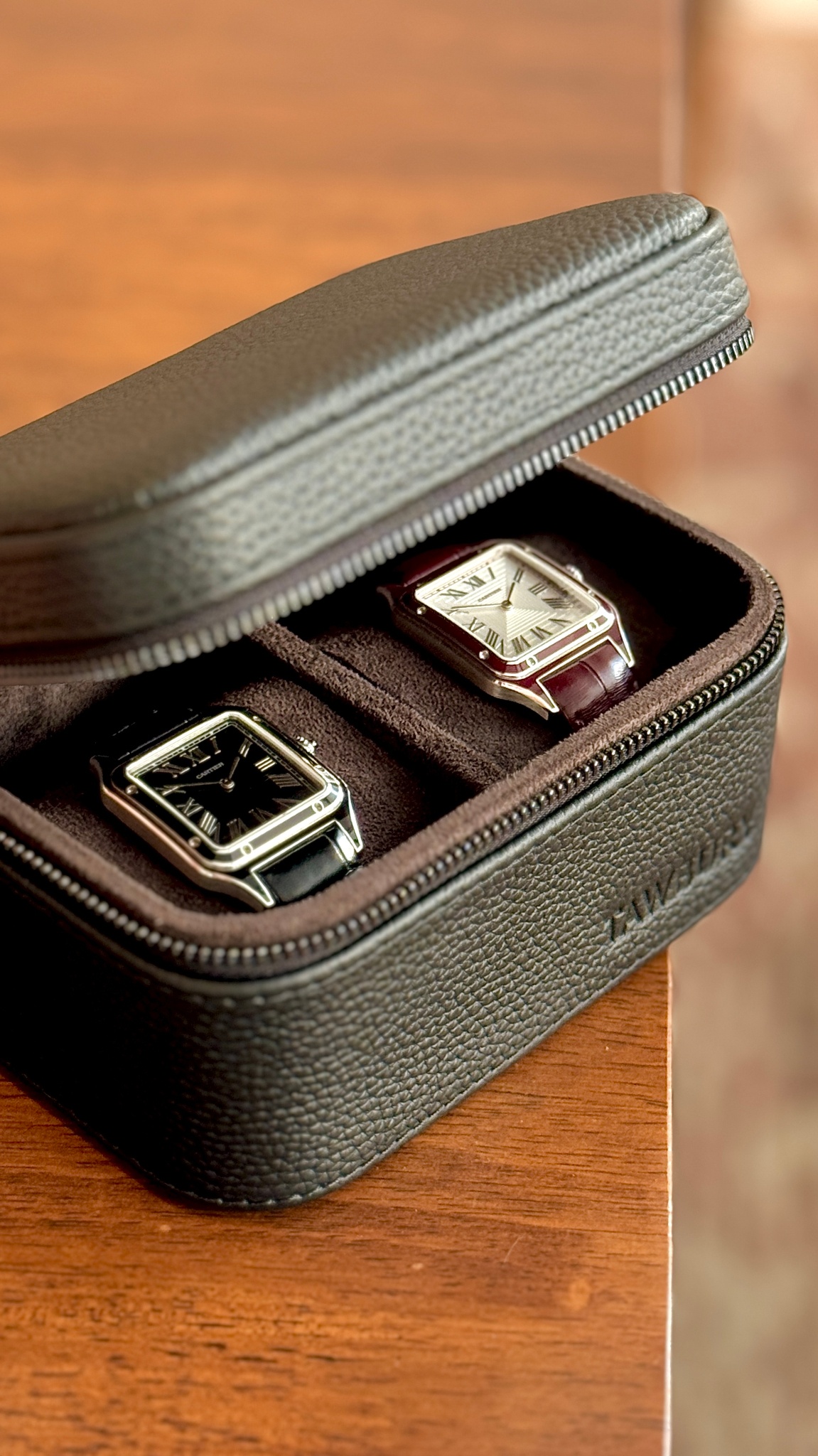 Watch by Cartier, Santos, Santos Dumont