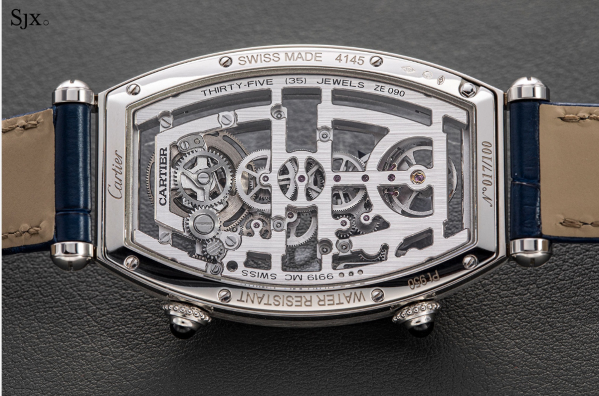 Watch by Cartier, Tonneau XL