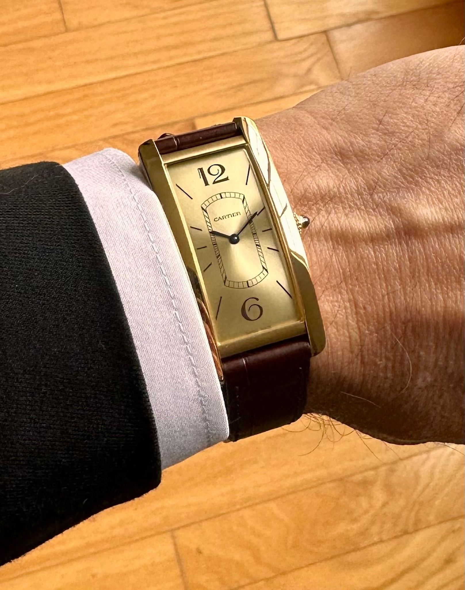 Watch by Cartier, Tank