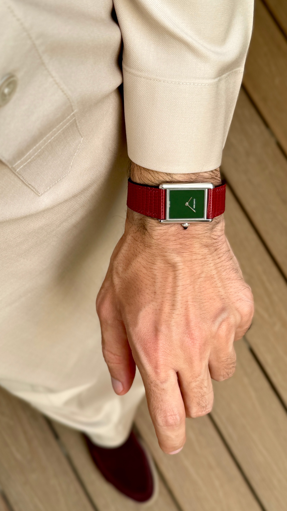 Watch by Cartier, Tank