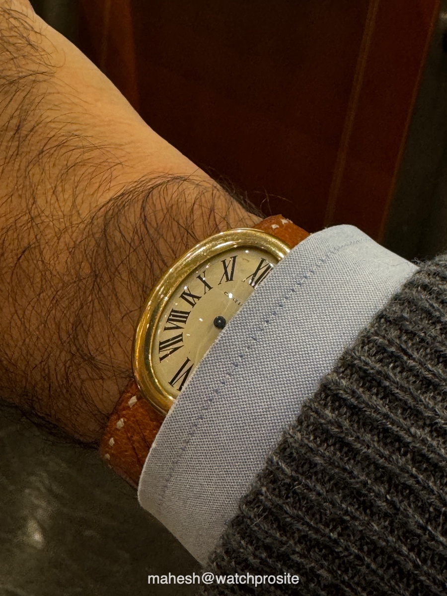 Watch by Cartier, Baignoire