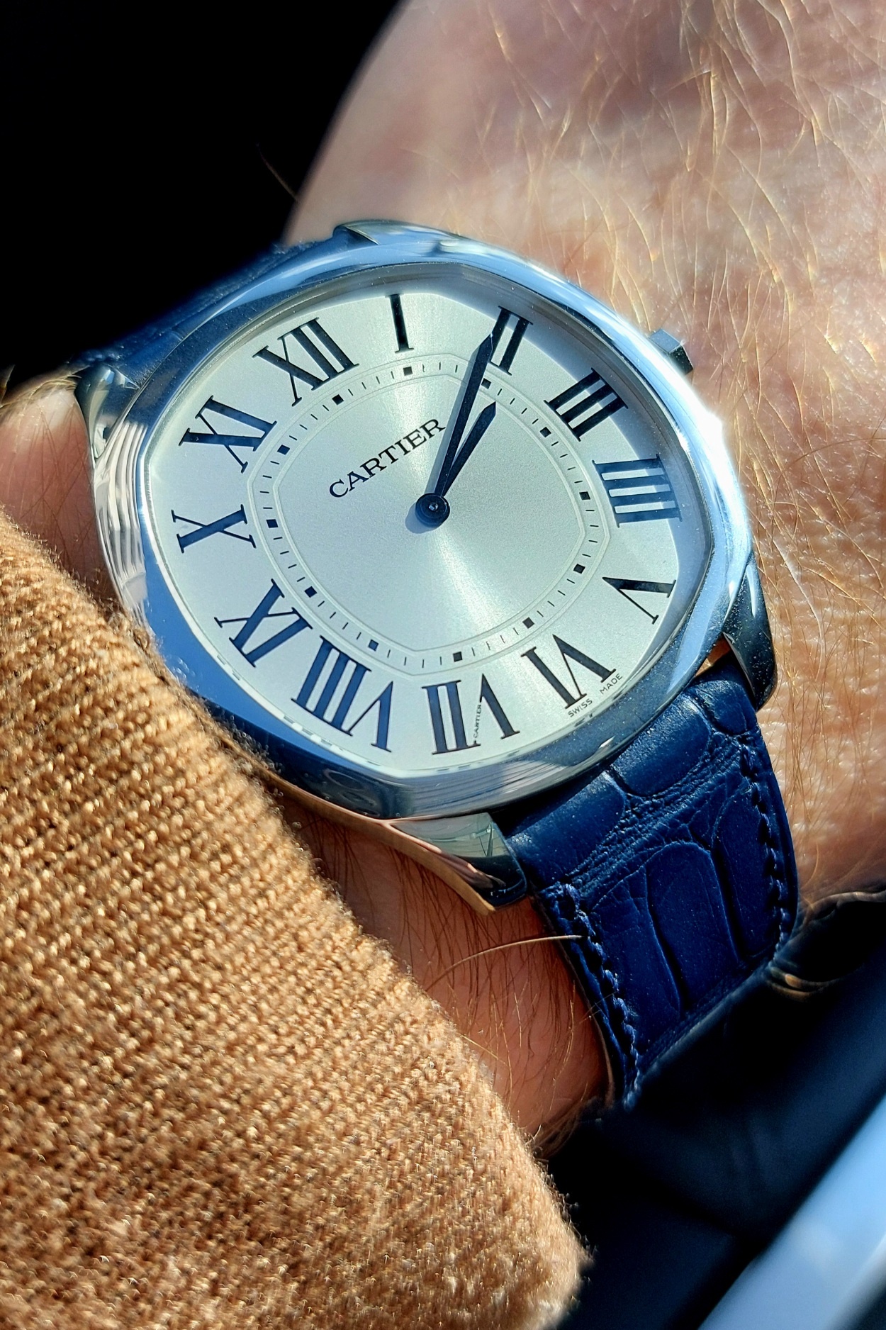 Watch by Cartier, WGNM0003, Drive de Cartier